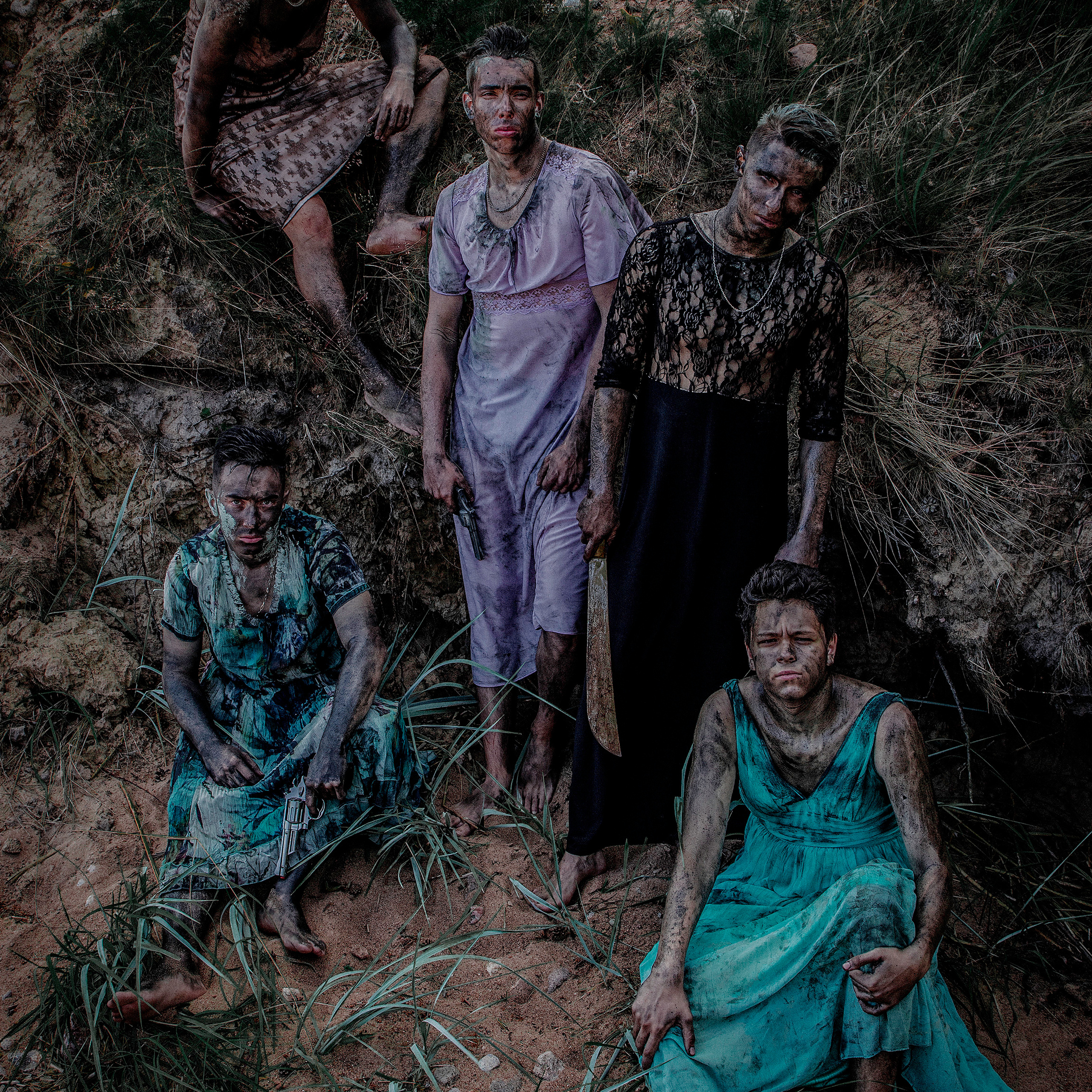 Групповые съёмки. Главная