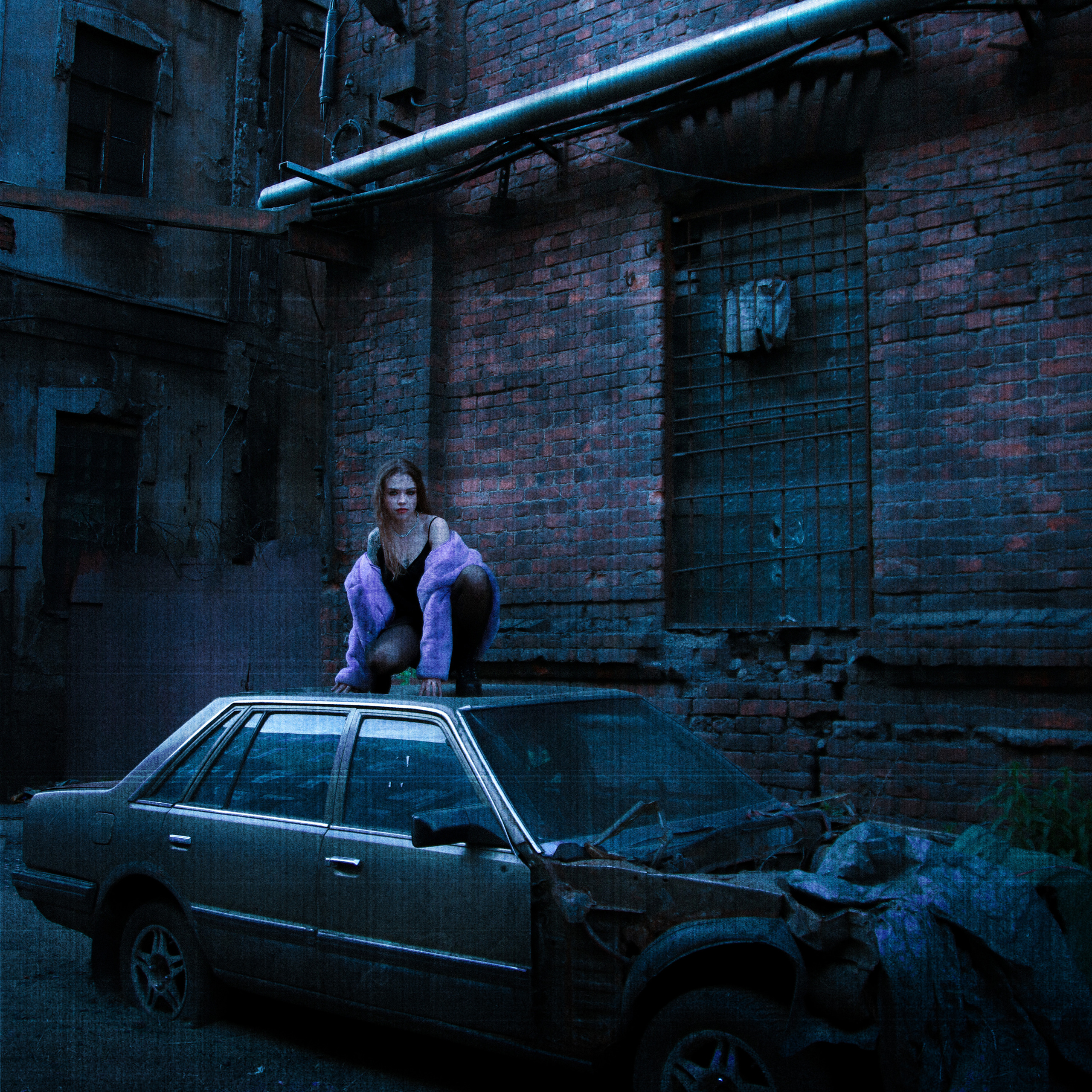 Индивидуальные съёмки. DEVOCHKA IZ 90S