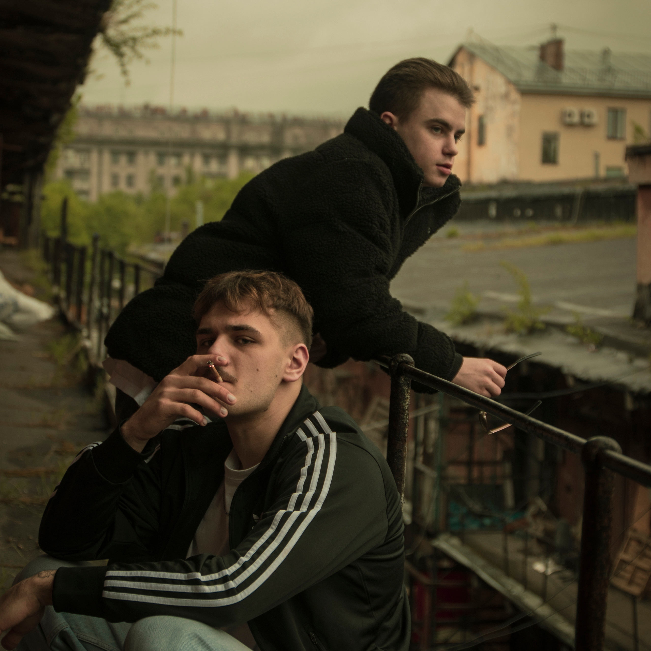 Групповые съёмки. Главная