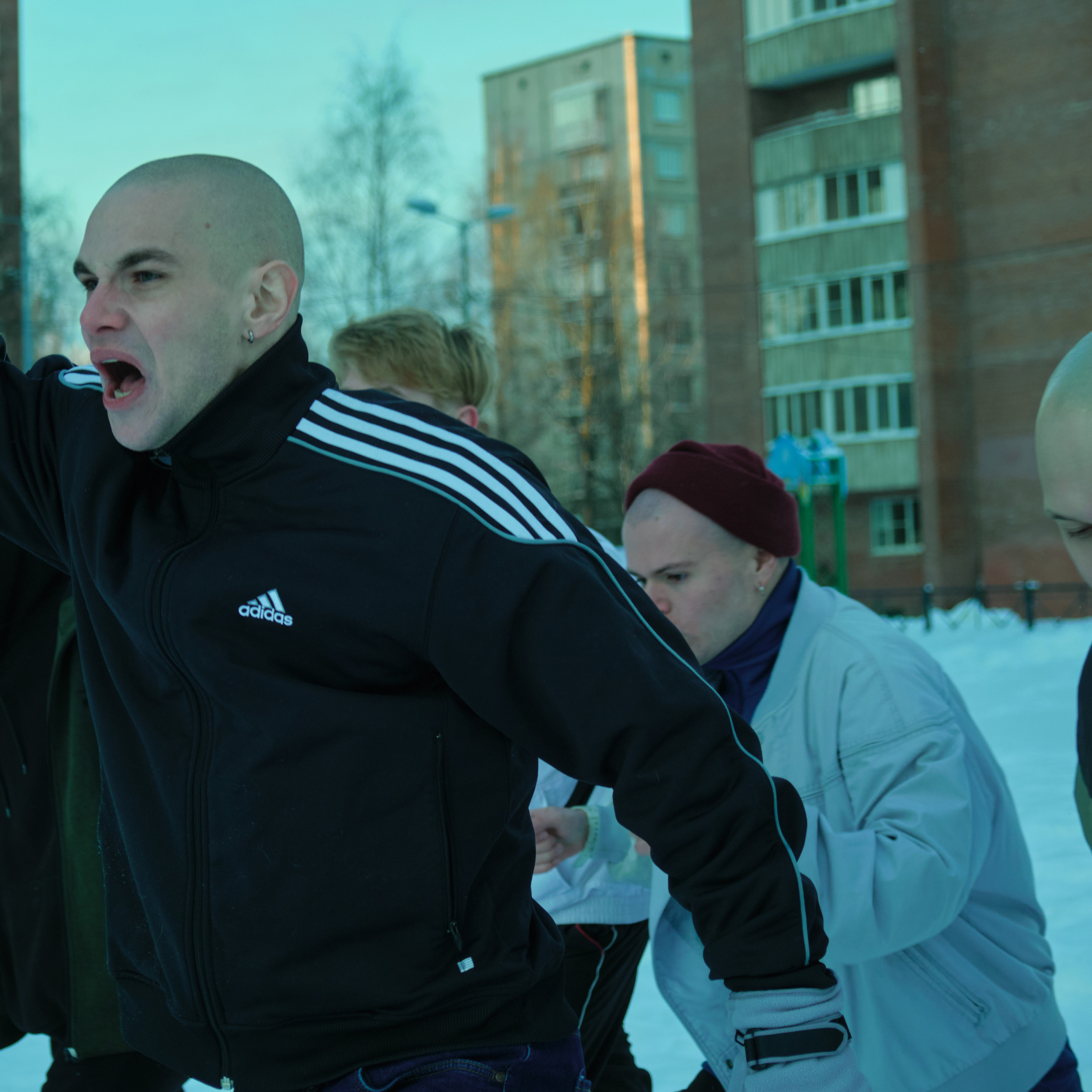 Групповые съёмки. Главная