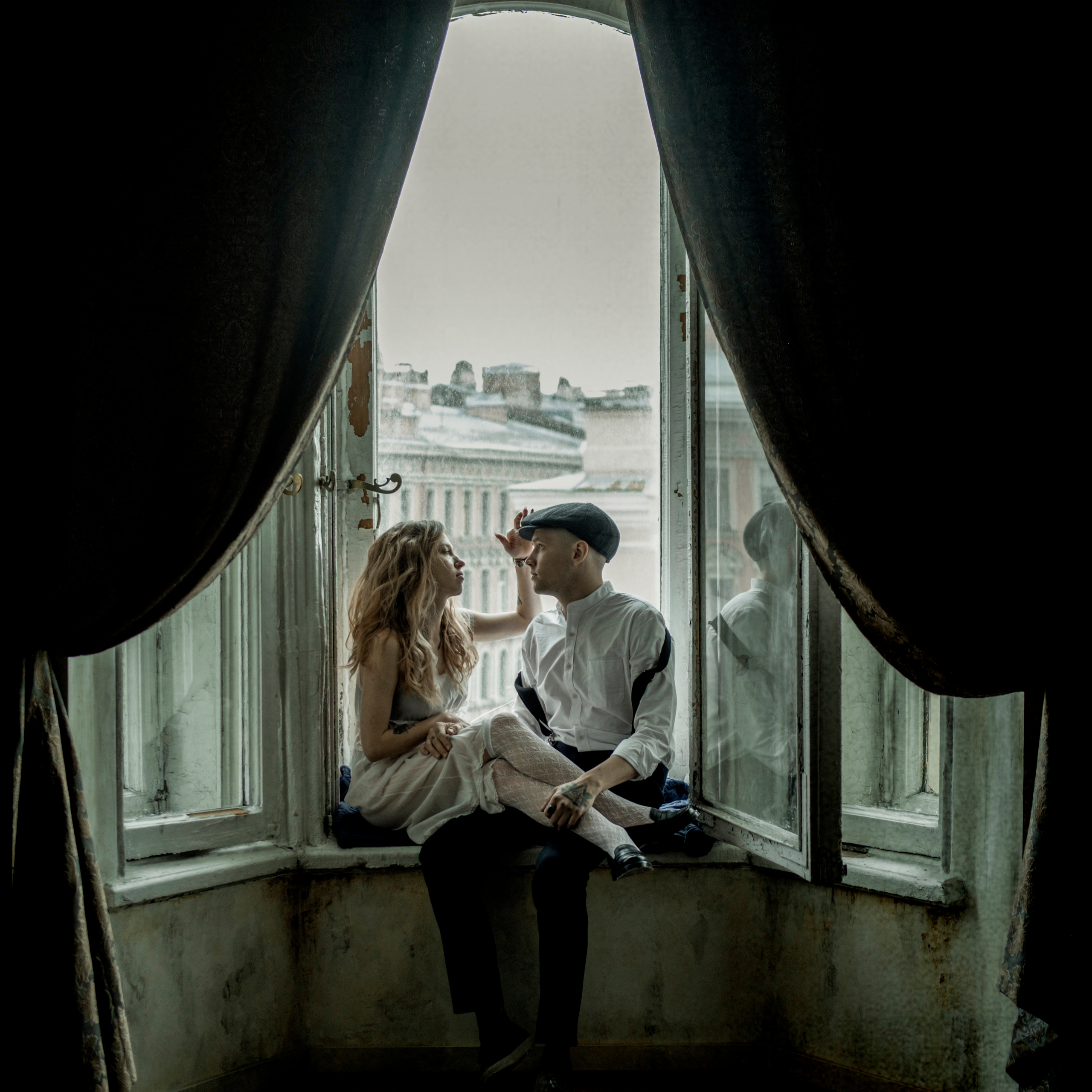 Парные съёмки. DEVOCHKA IZ 90S