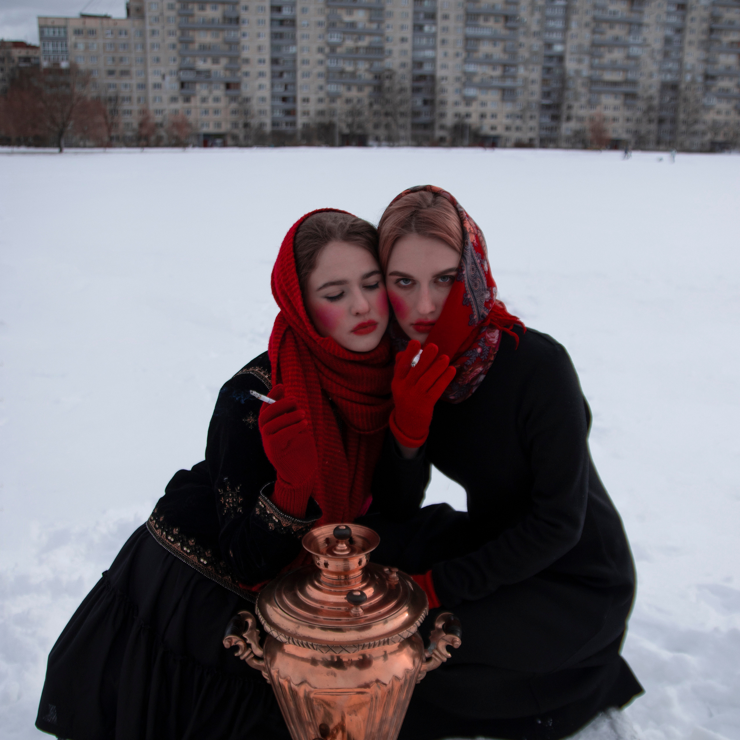 Групповые съёмки. Главная