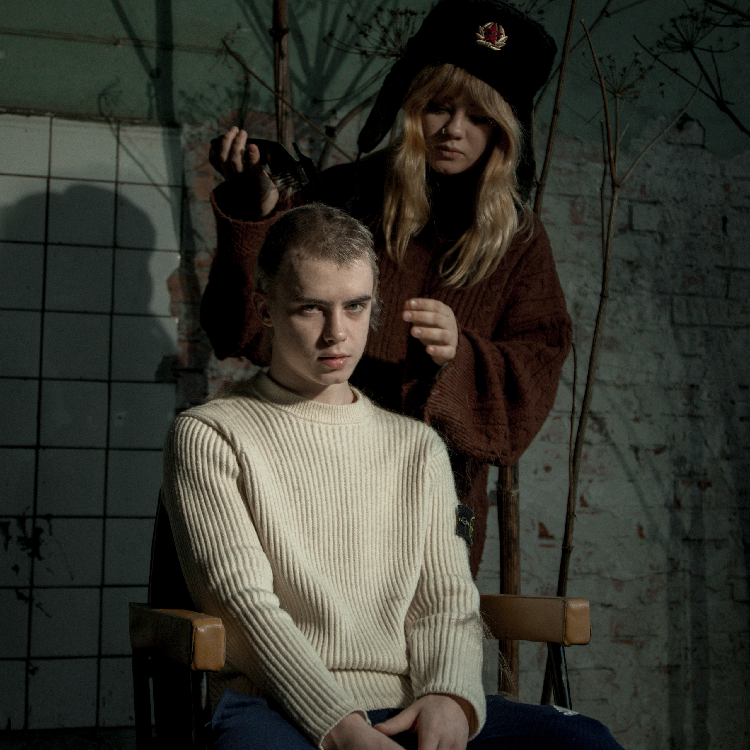 Парные съёмки. DEVOCHKA IZ 90S