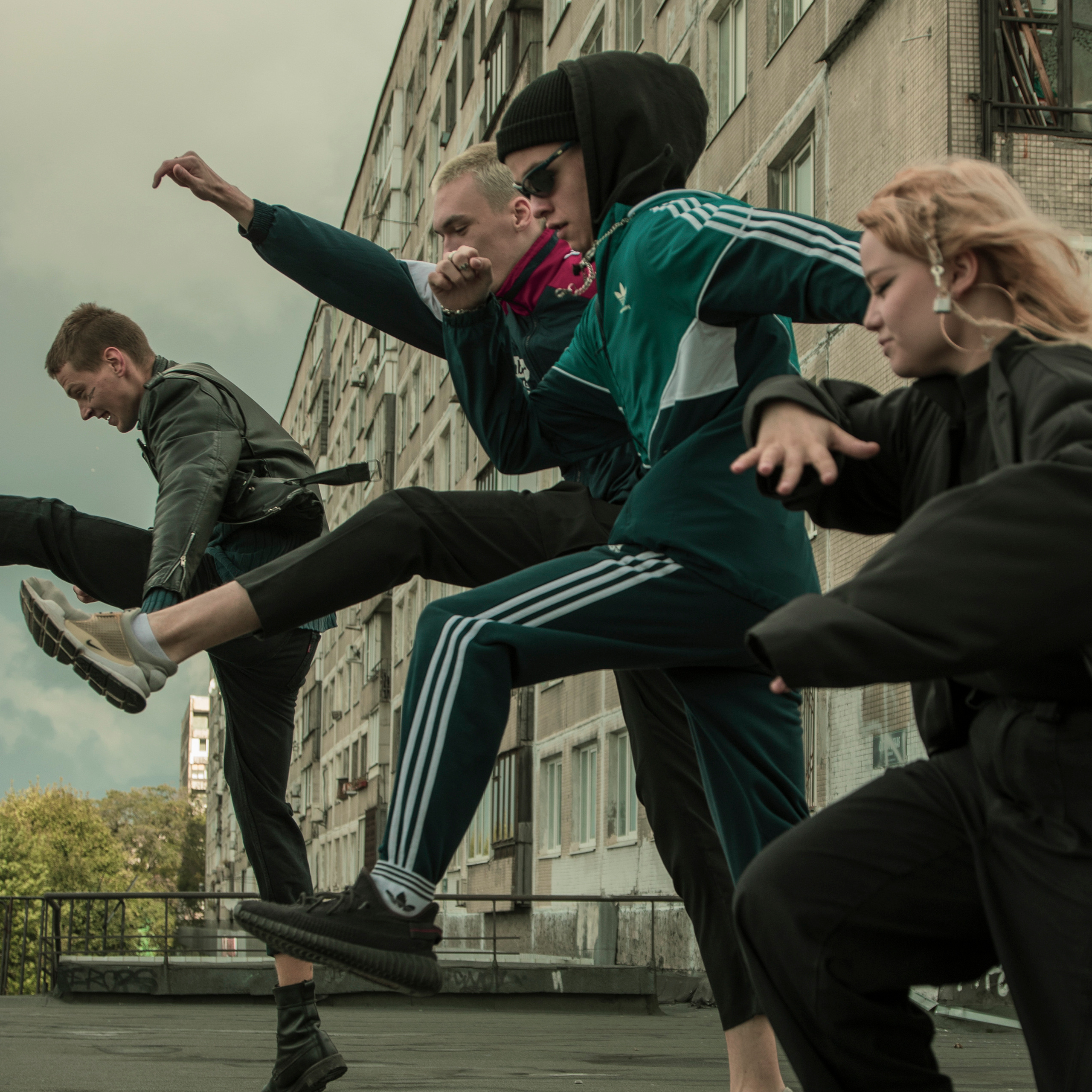 Групповые съёмки. Главная