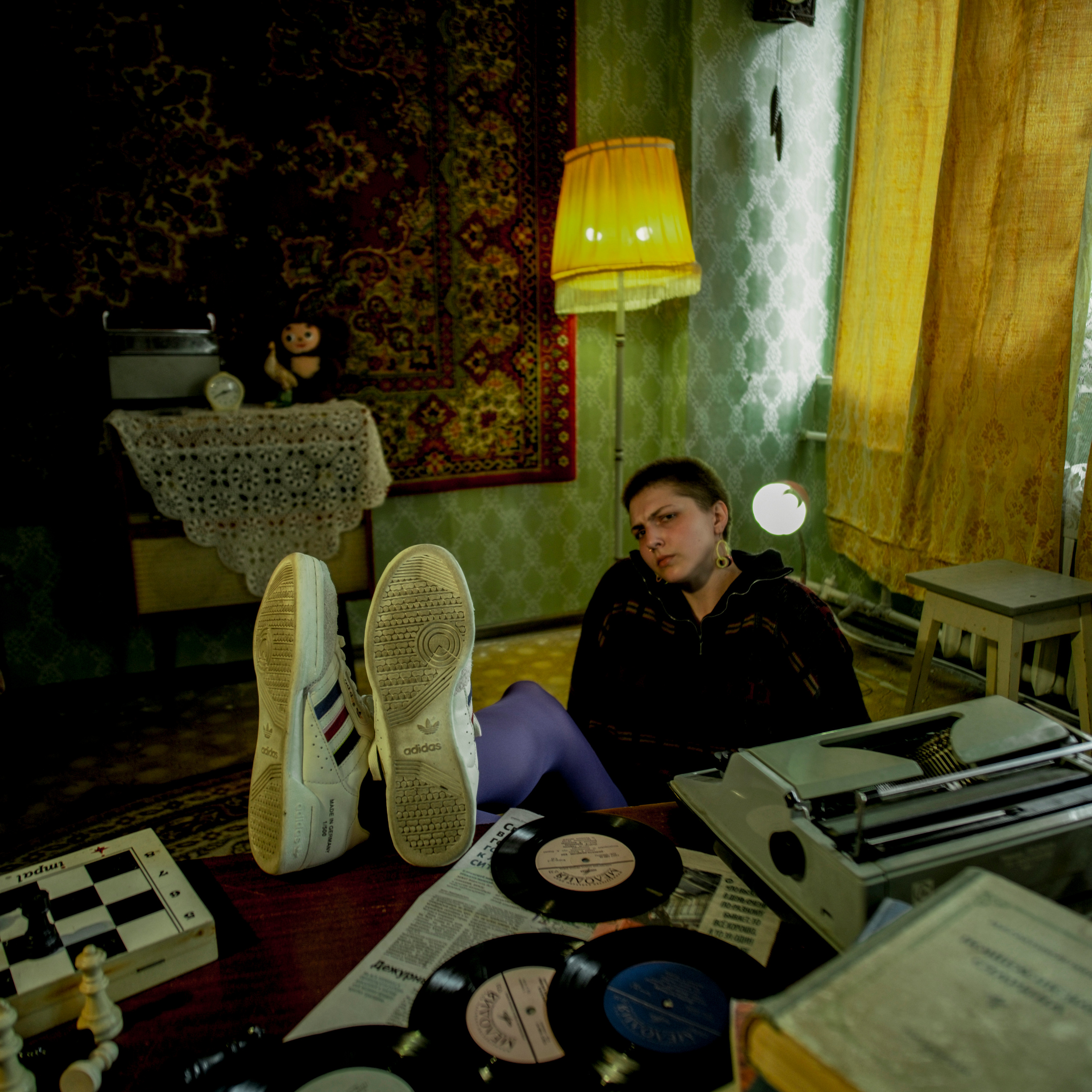 Индивидуальные съёмки. DEVOCHKA IZ 90S