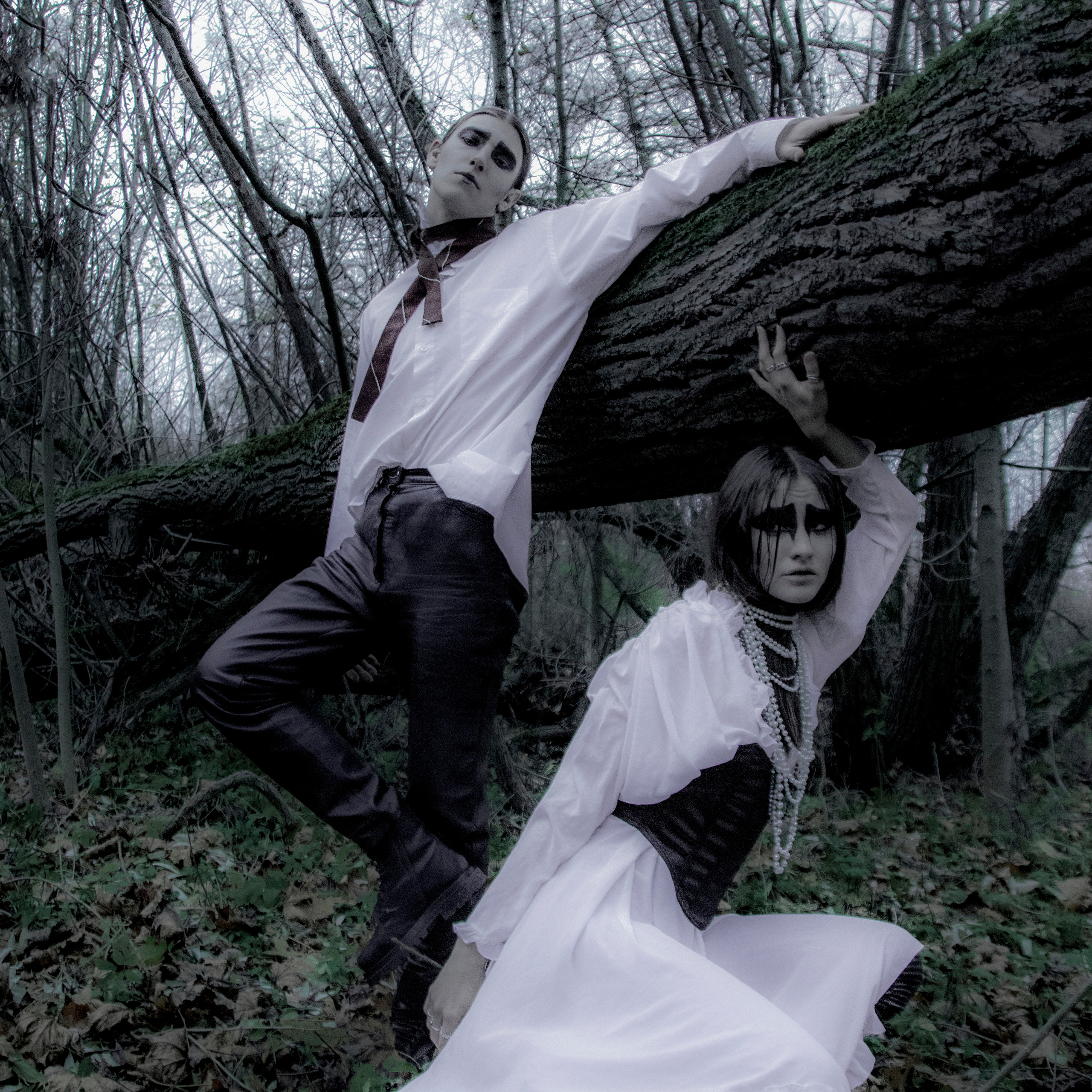 Парные съёмки. DEVOCHKA IZ 90S