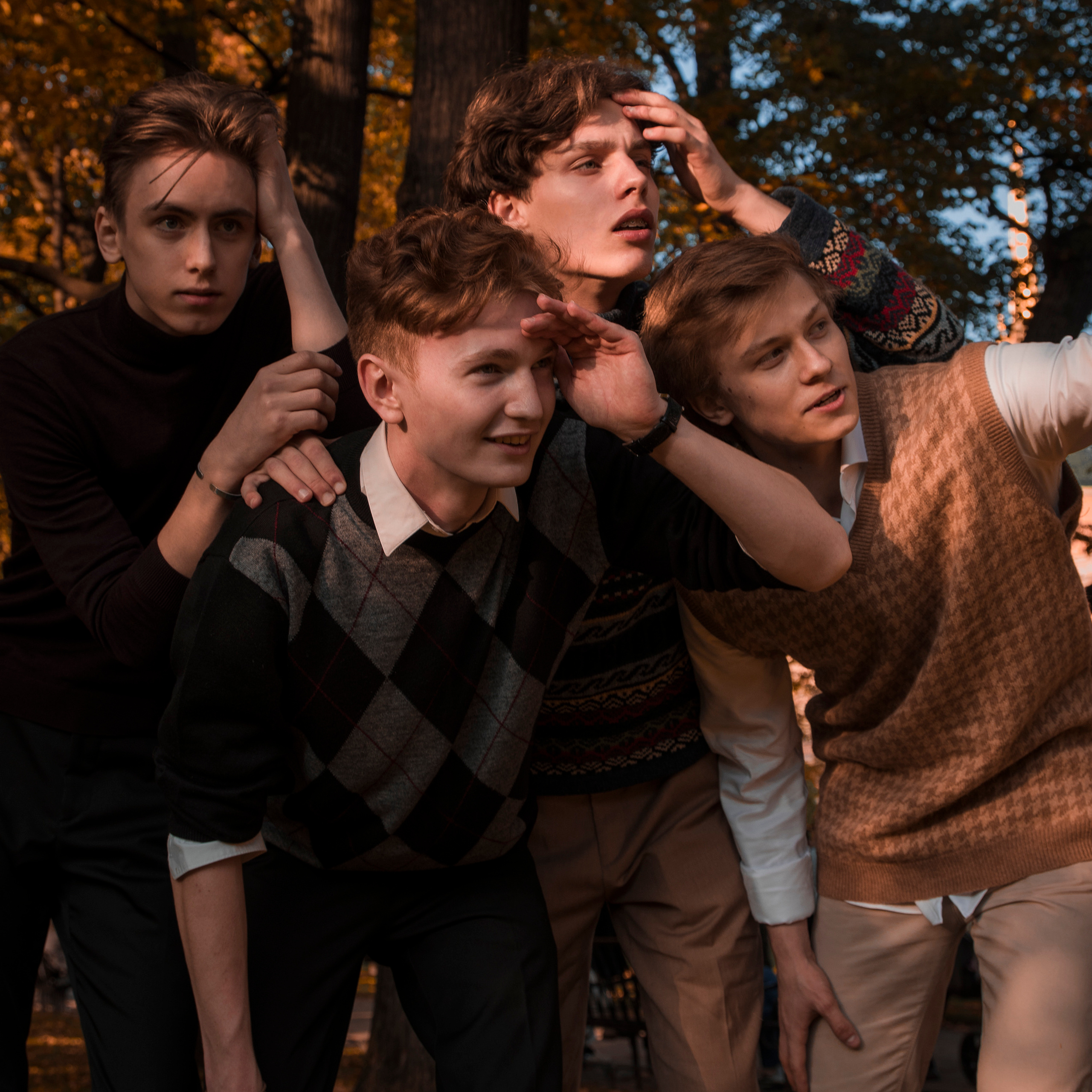 Групповые съёмки. Главная