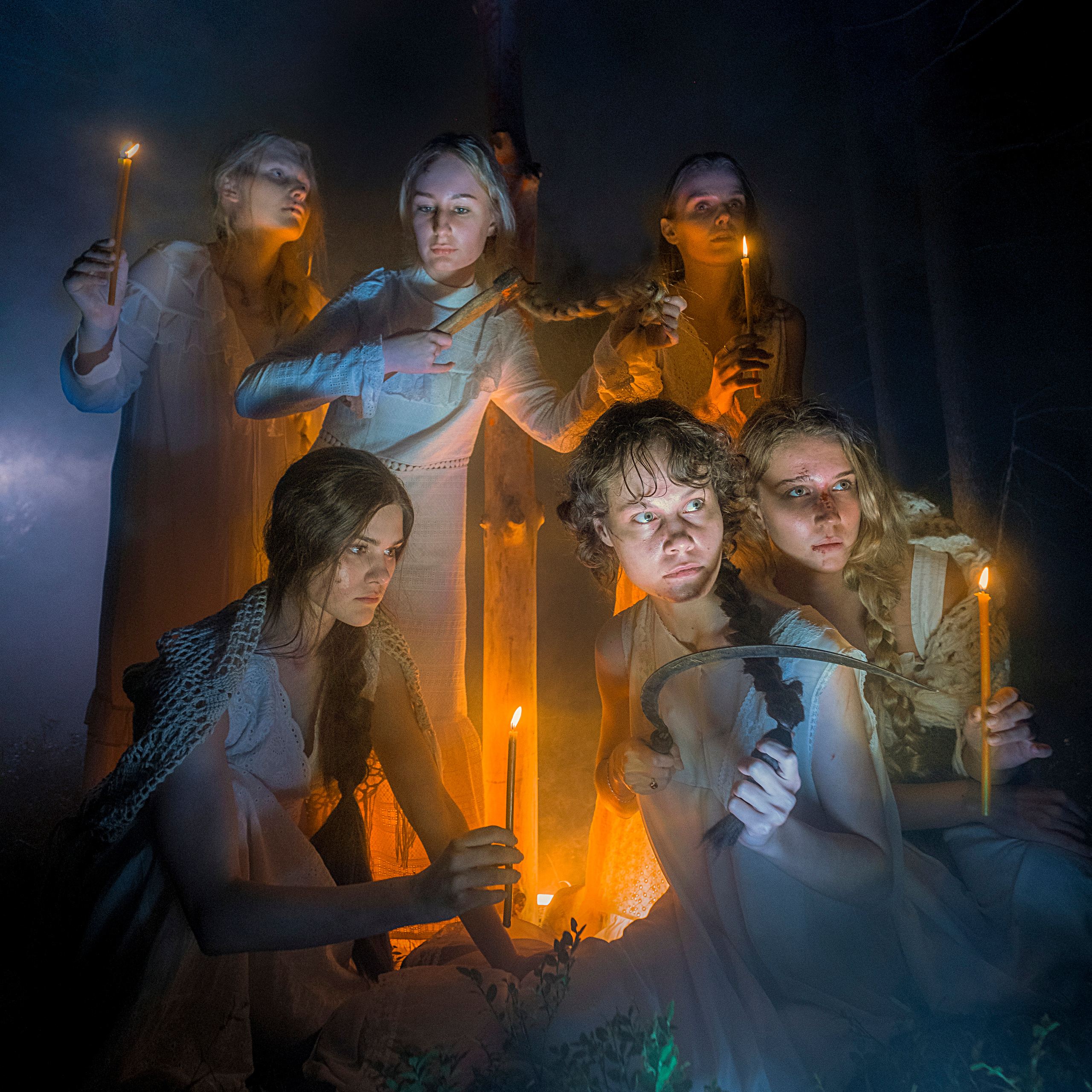 Инициация. DEVOCHKA IZ 90S