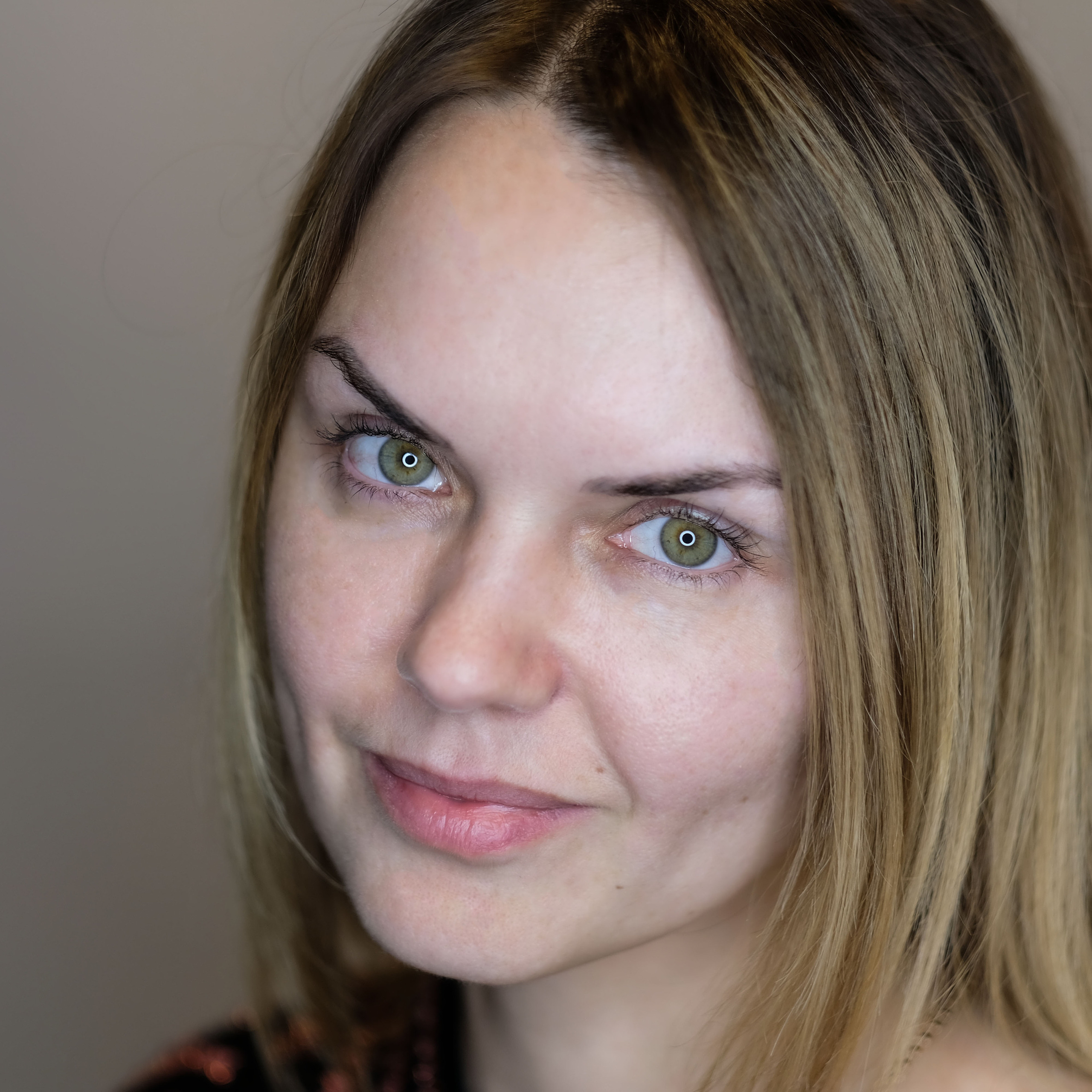 женский портрет