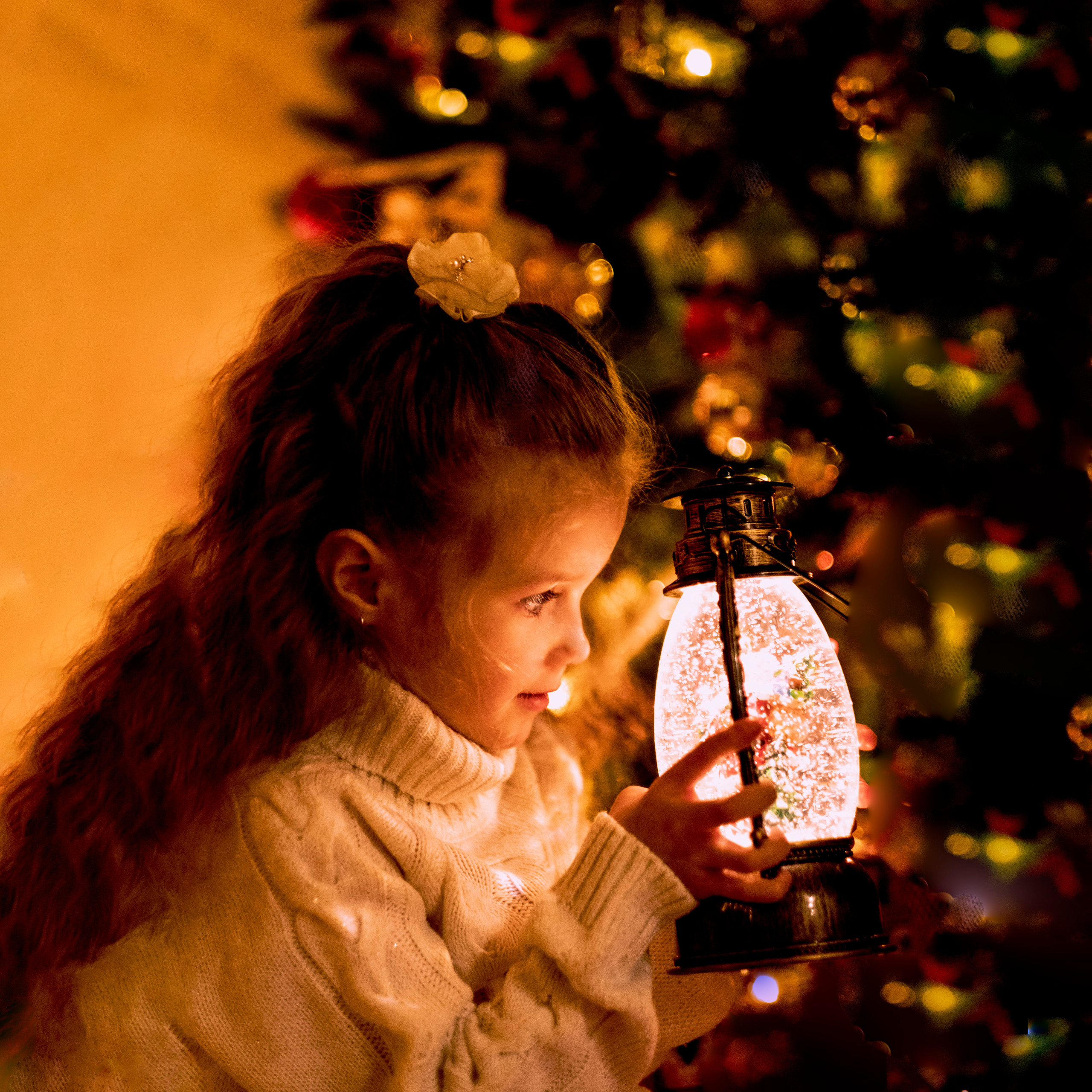 Новогодняя детская фотосессия