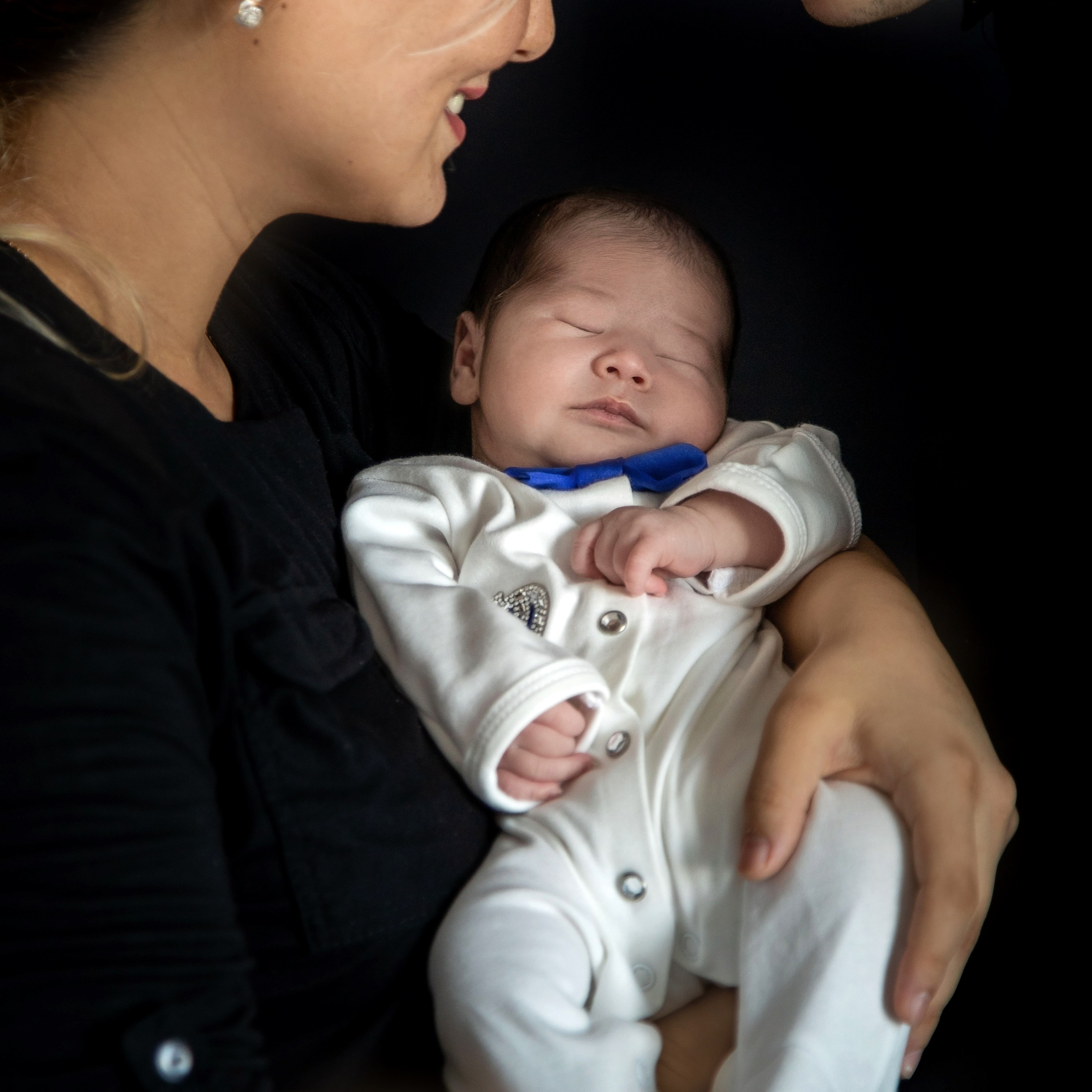 Съемка с малышом