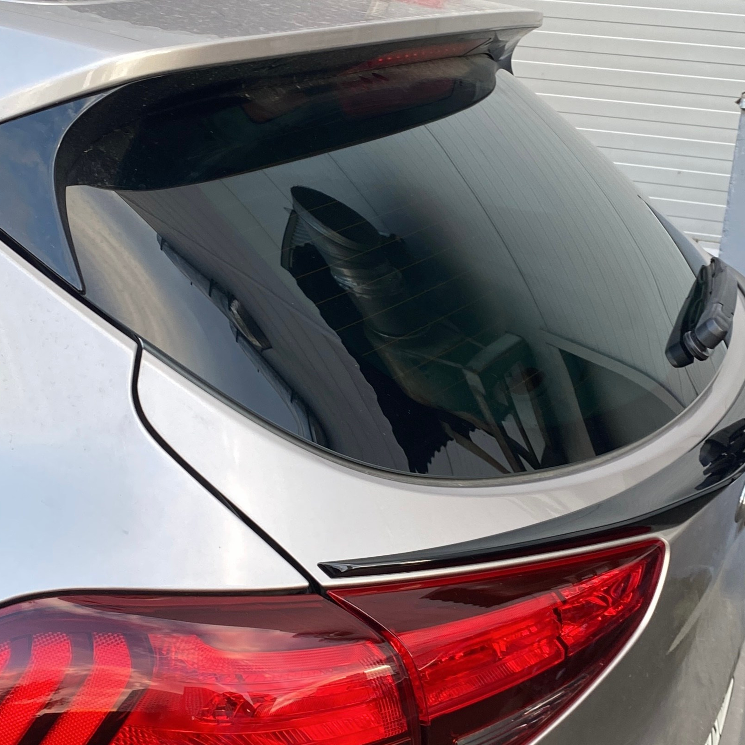 Спойлер для Hyundai Tucson III