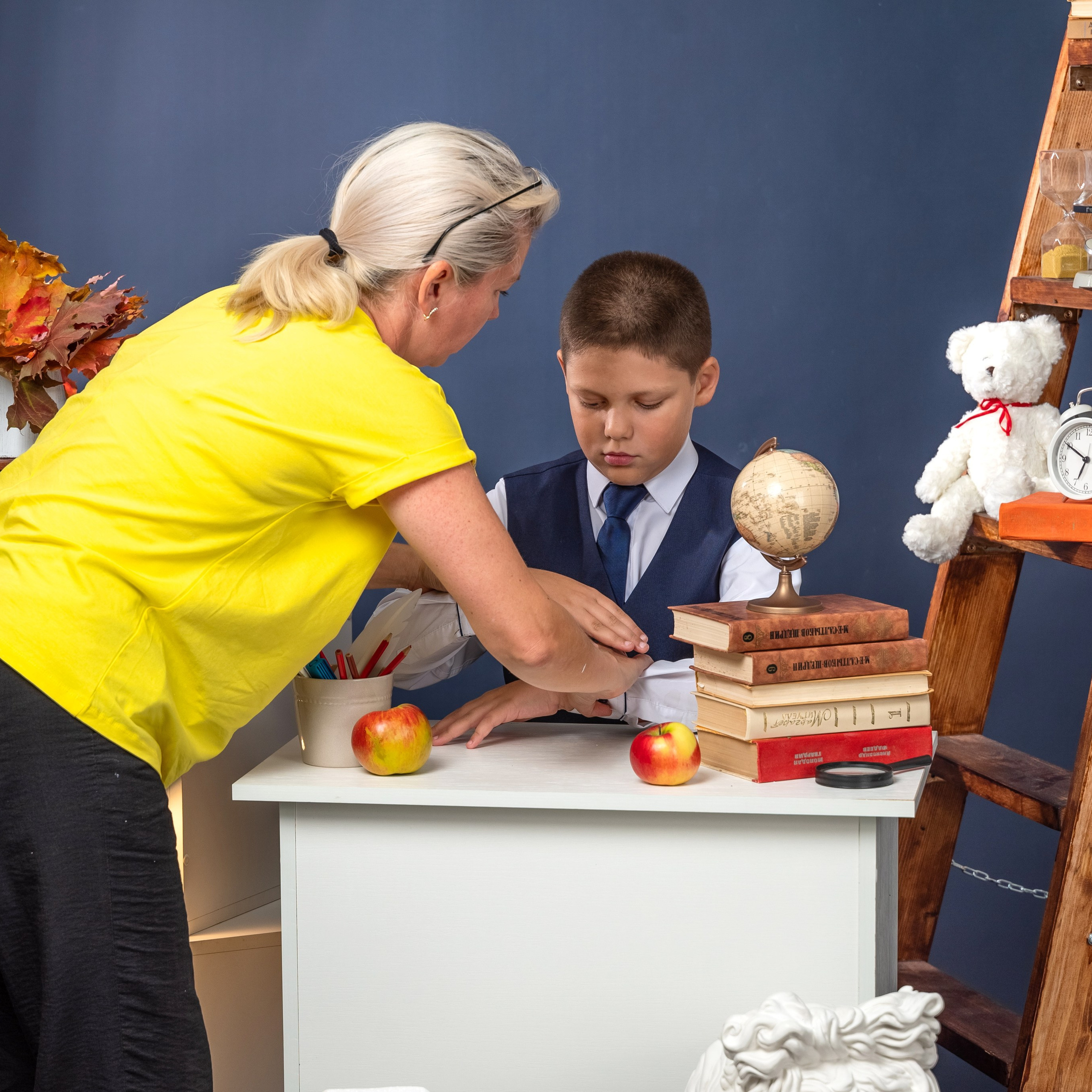 Как мы работаем. Выпускные альбомы в городе Саров