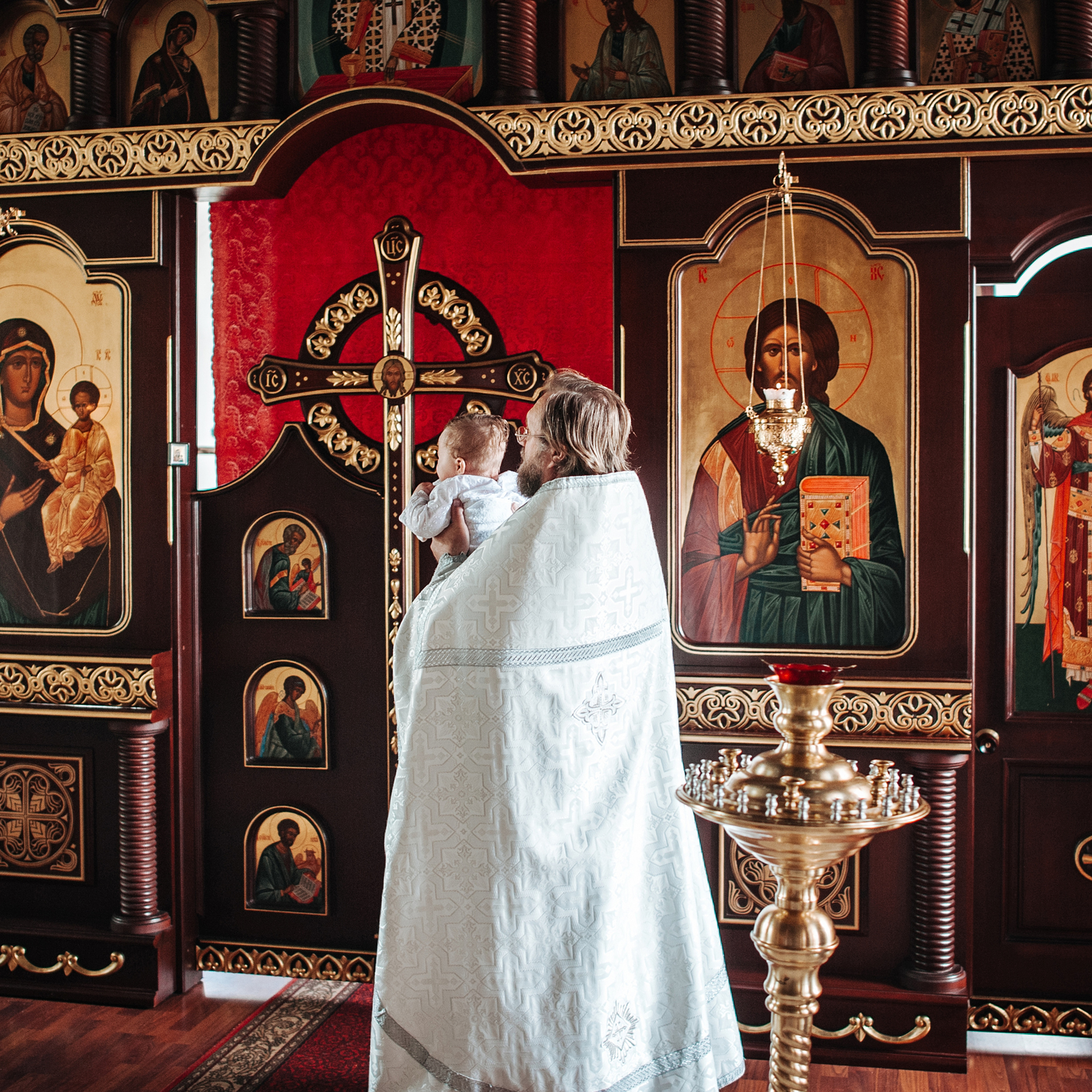 Крестины Софии