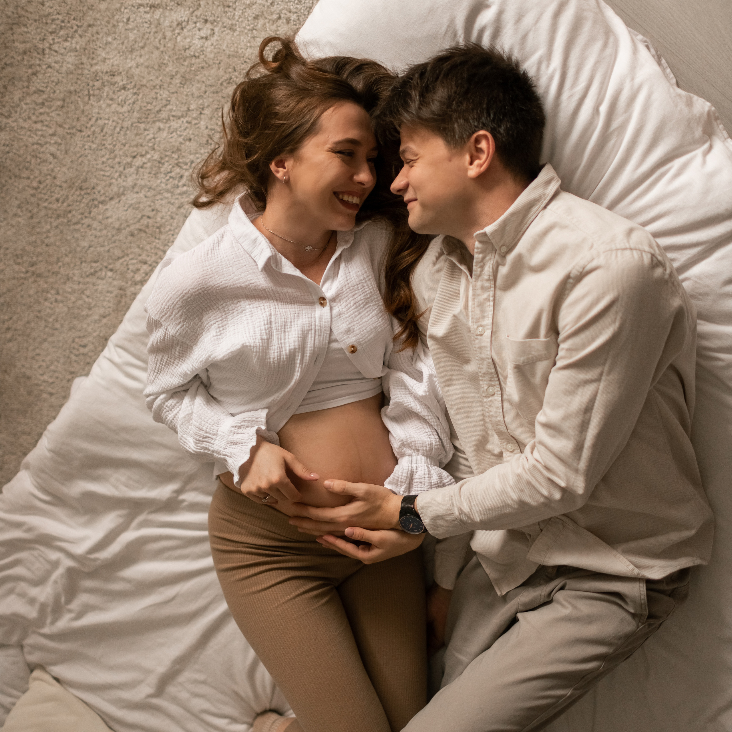 Юрий и Анастасия в трепетном ожидании