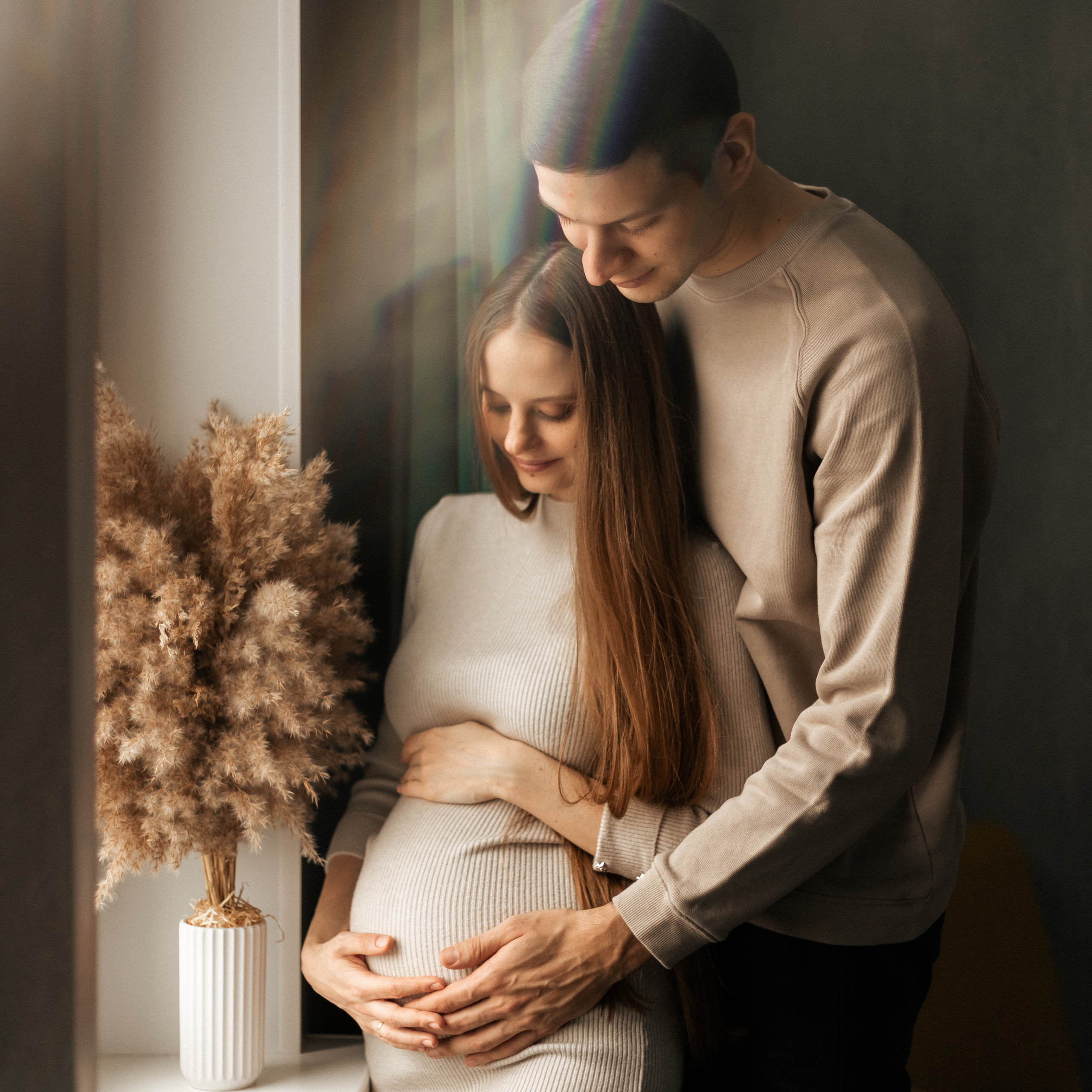 Павел и Мария в трепетном ожидании