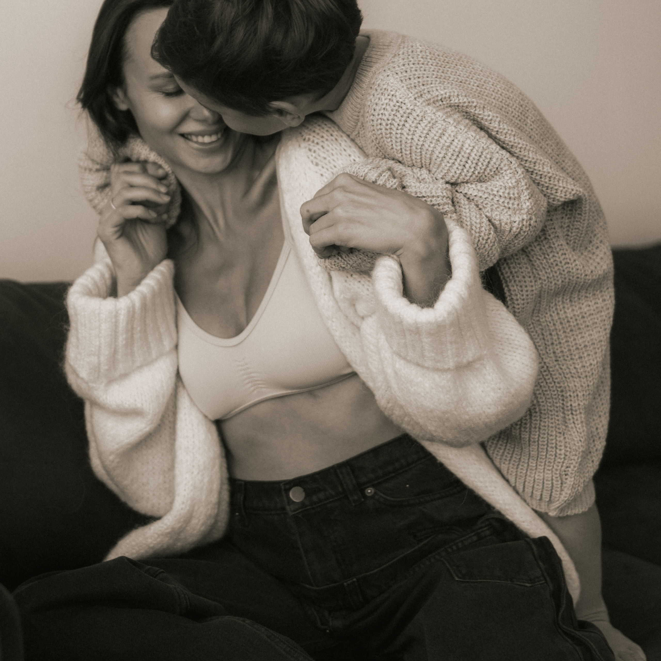 Мама Лена и сыночек Миша