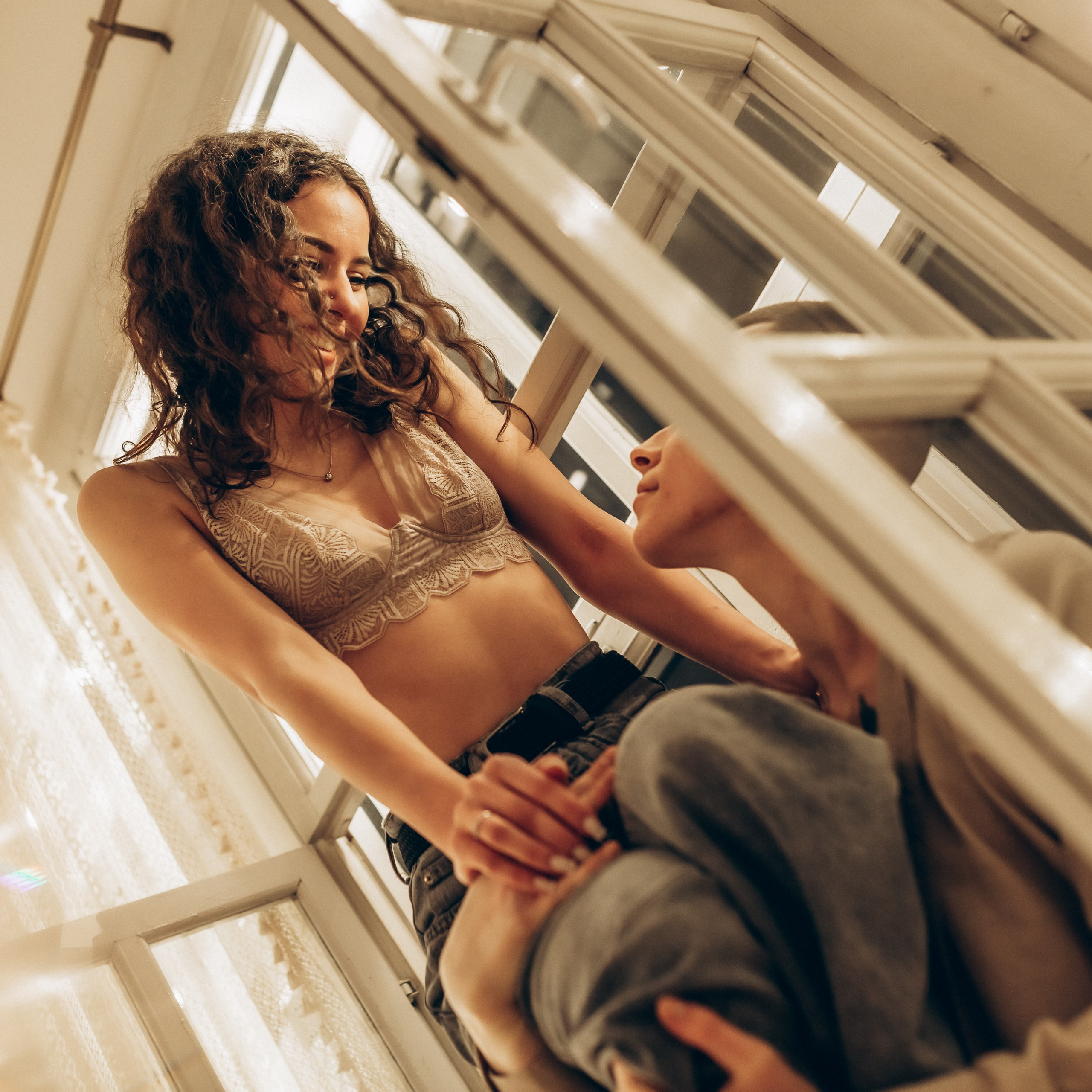 LoveStory Никита и Лиза в студии