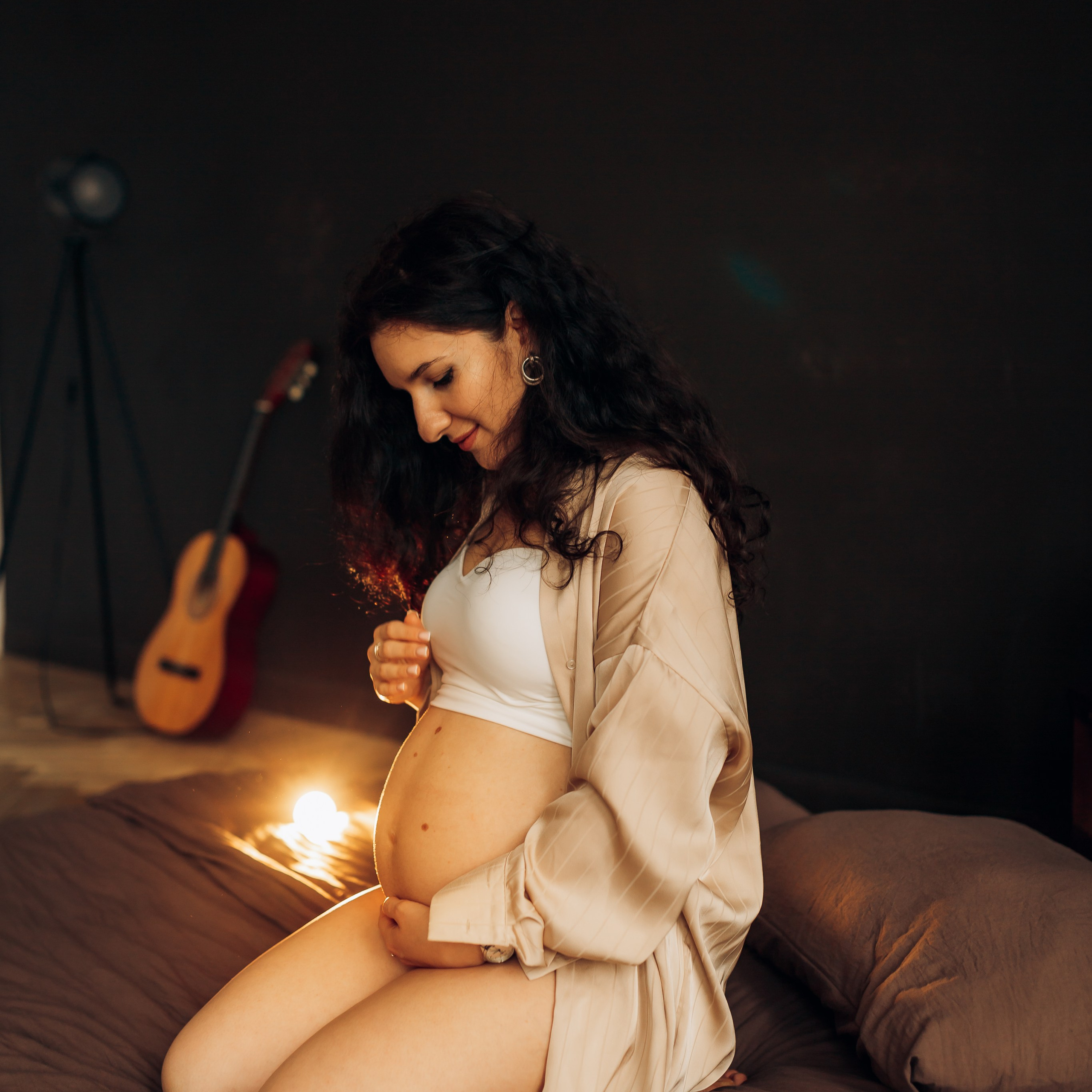 В ожидании