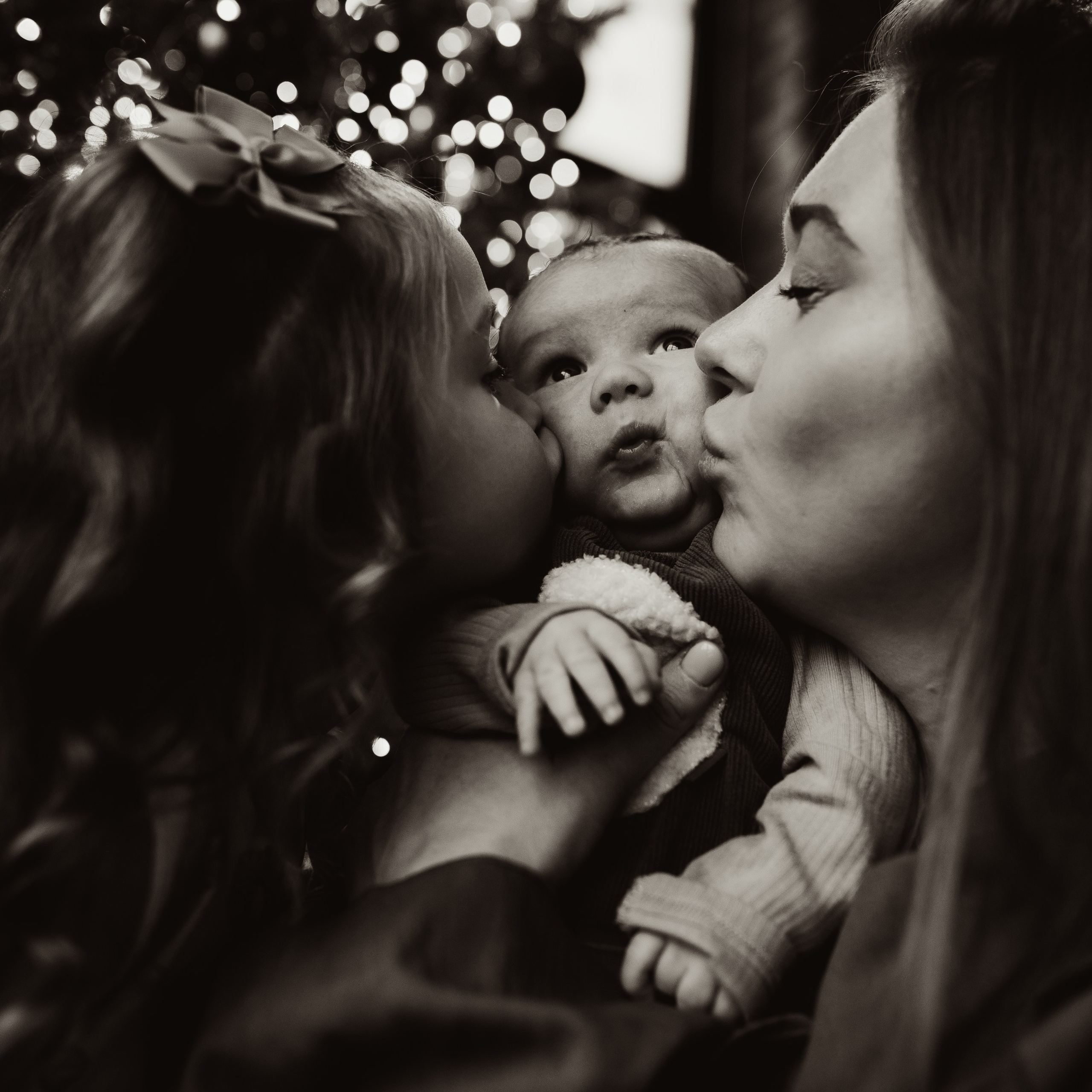 Семейная новогодняя фотосессия