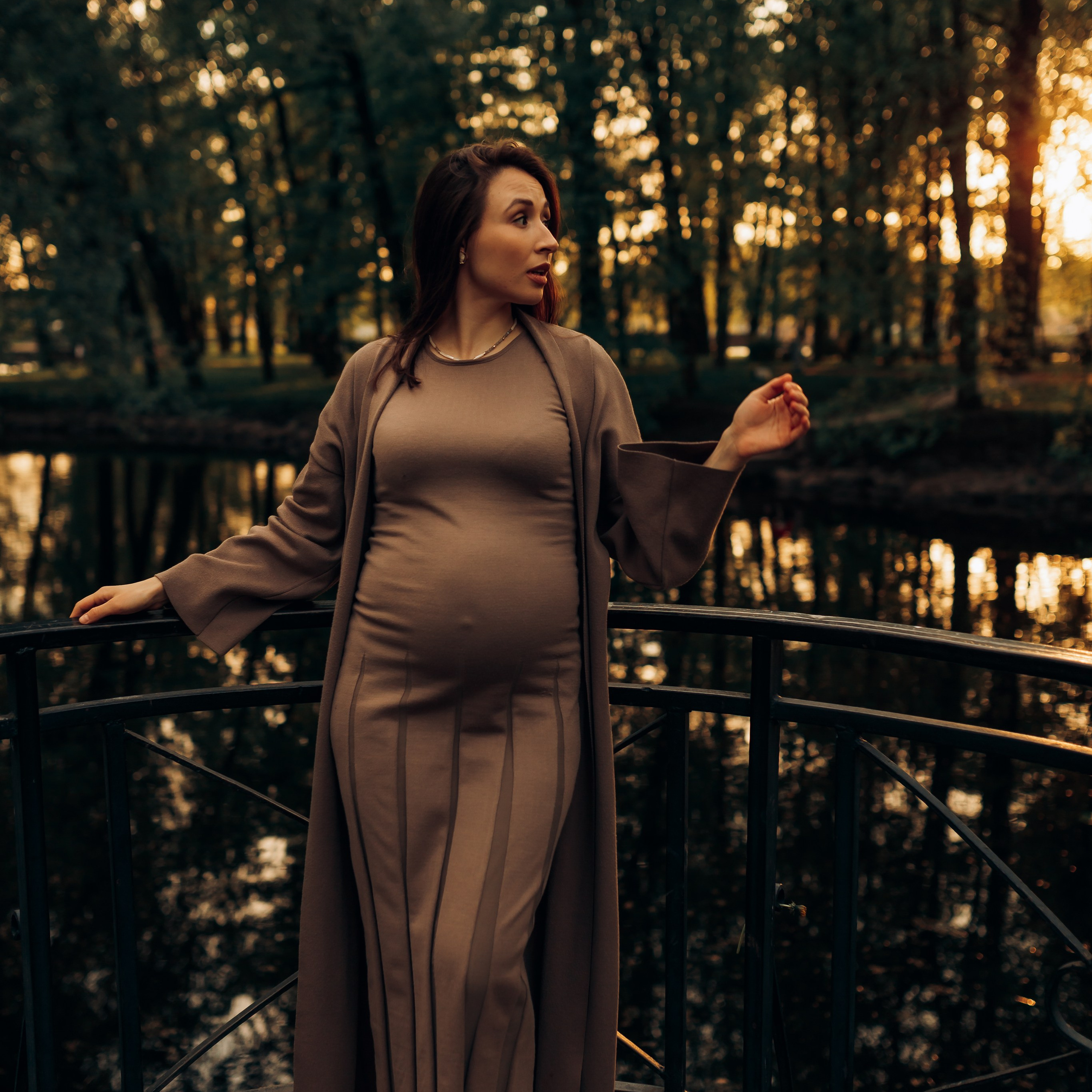 В ожидании: прогулка в парке