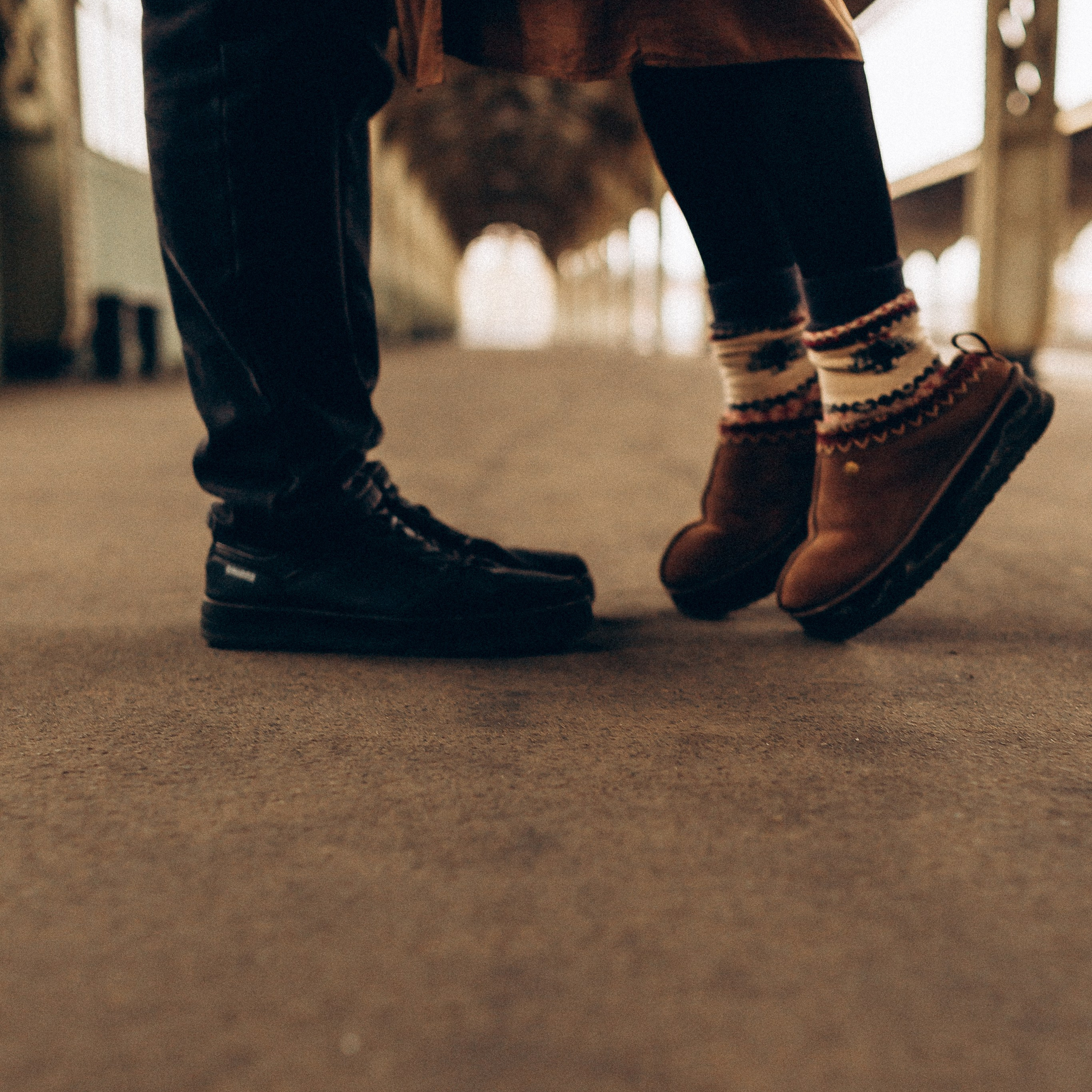 Никита и Юля: съёмка на Витебском вокзале