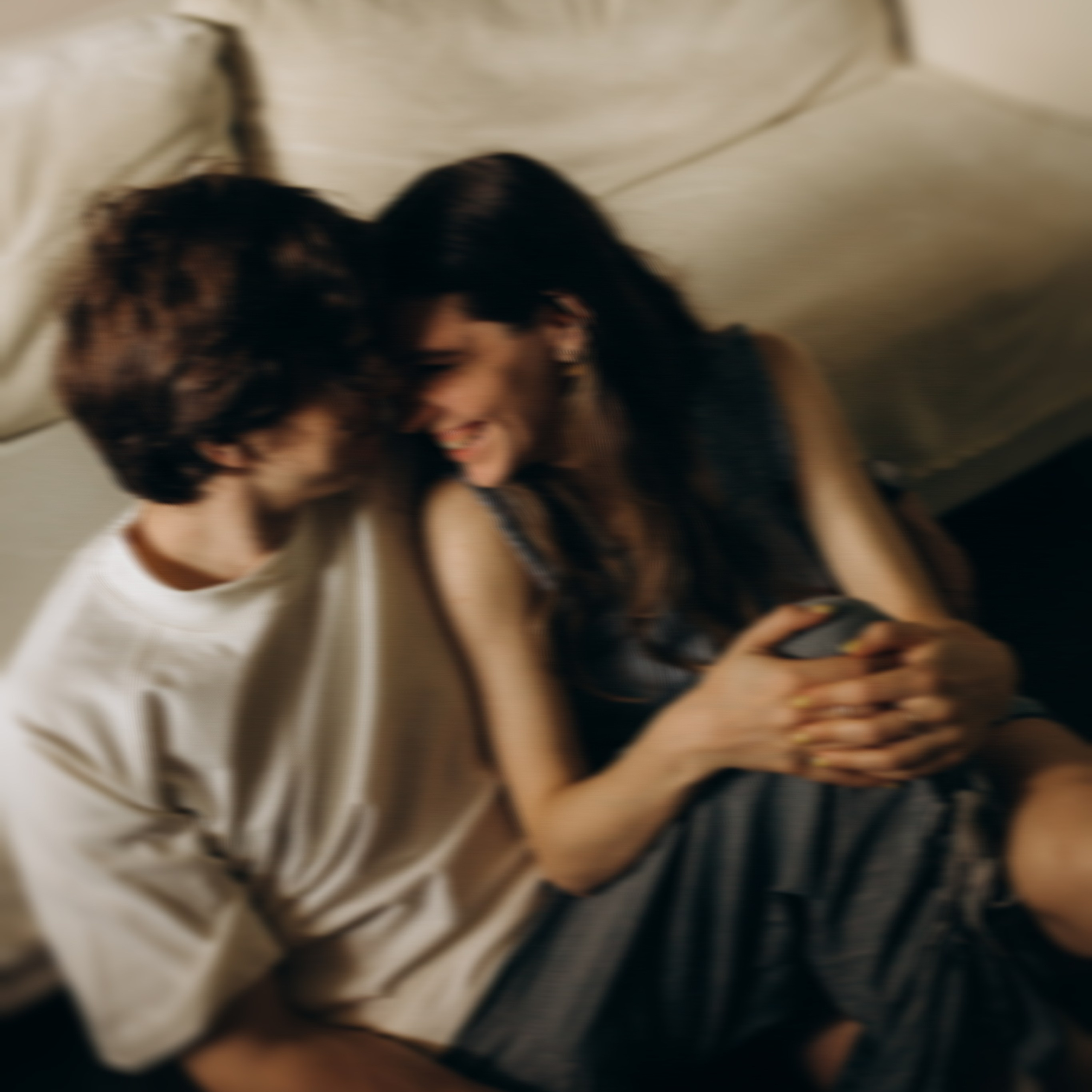 Домашняя съёмка беременности