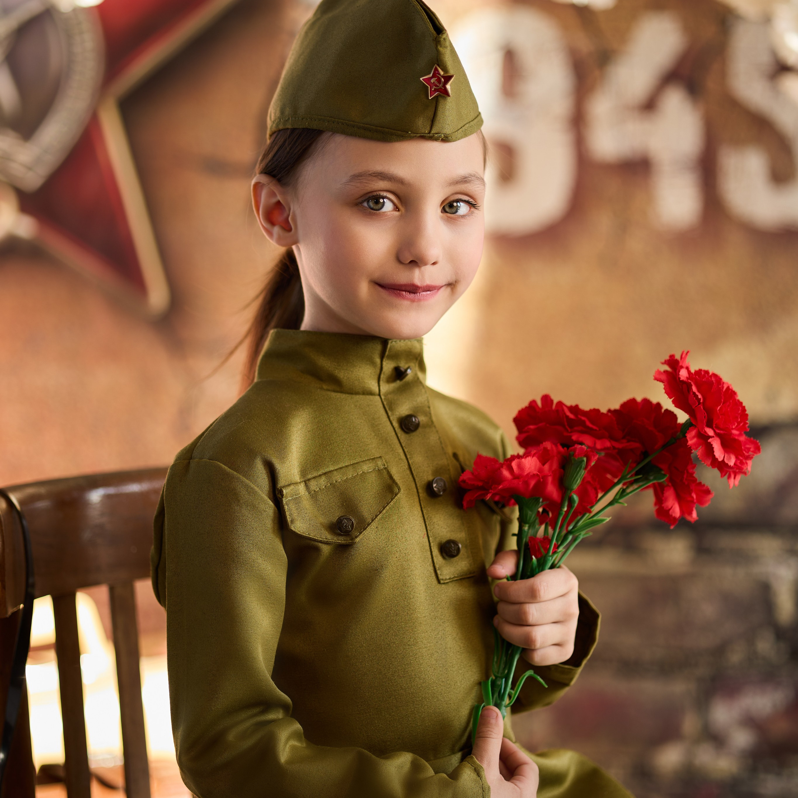 Детская фотосессия День Победы