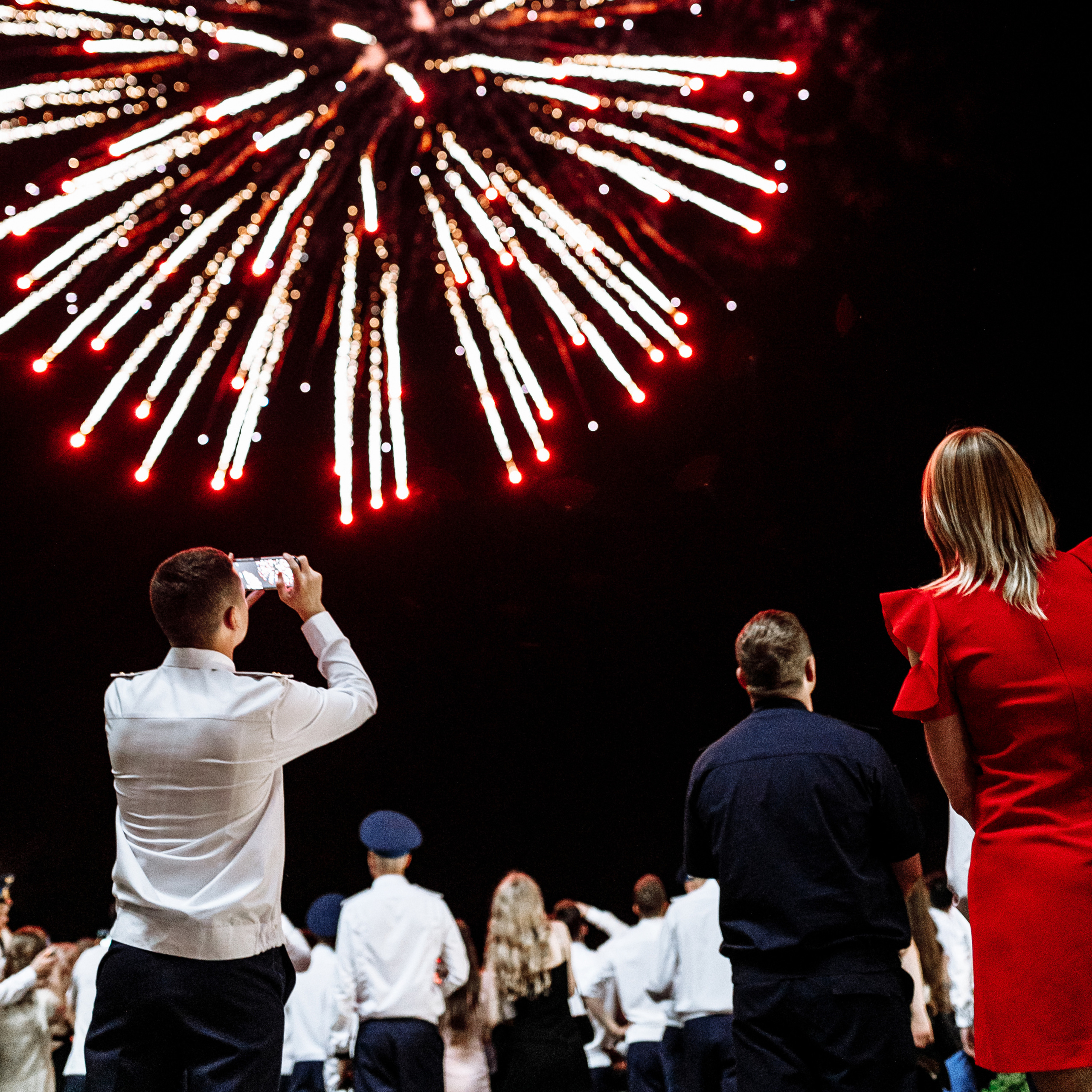 Выпускной ВУНЦ ВВС «ВВА»