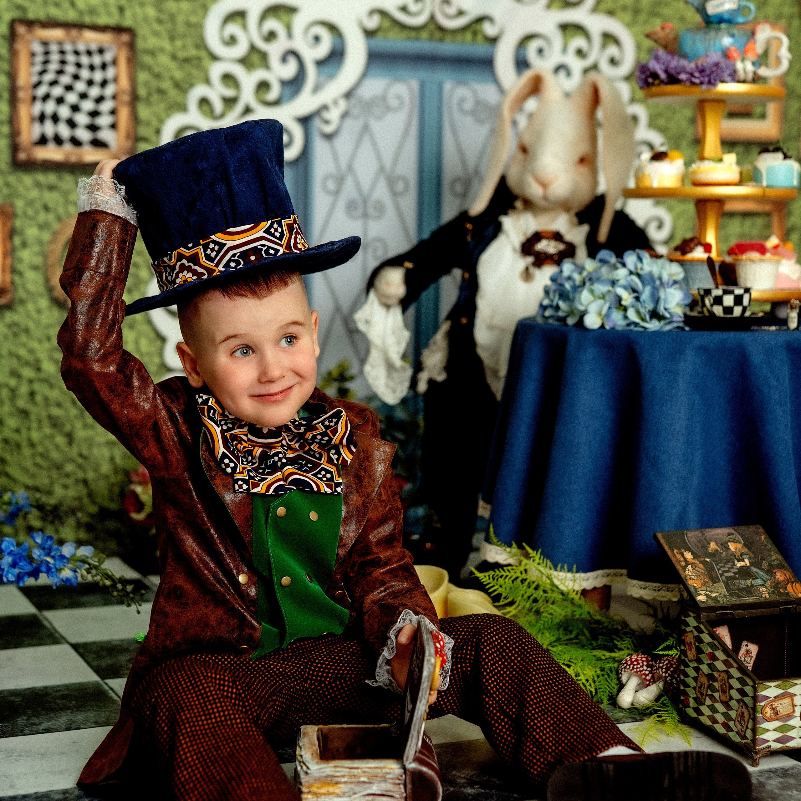 «Алиса в стране чудес»