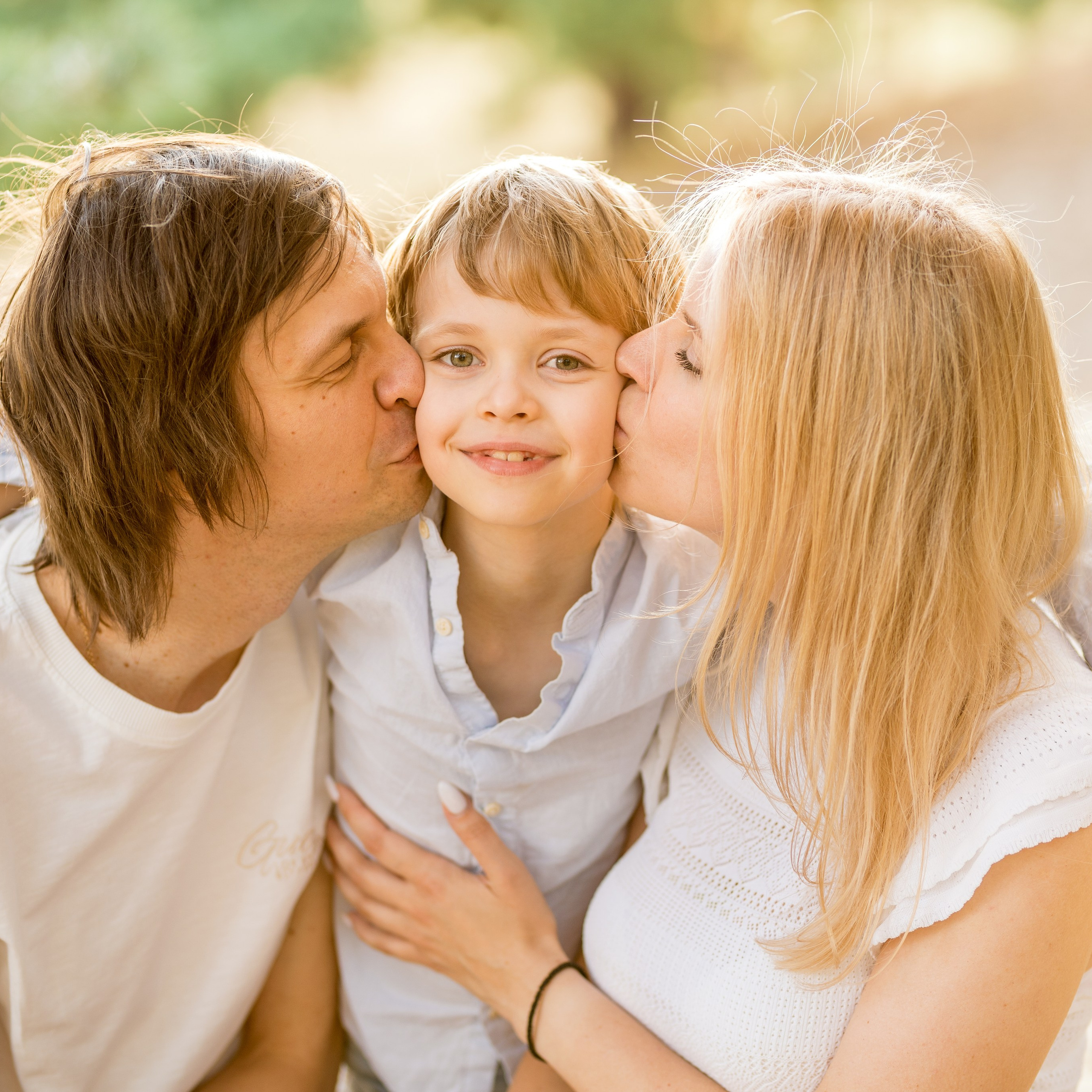 Family photo session in&nbsp;Forest