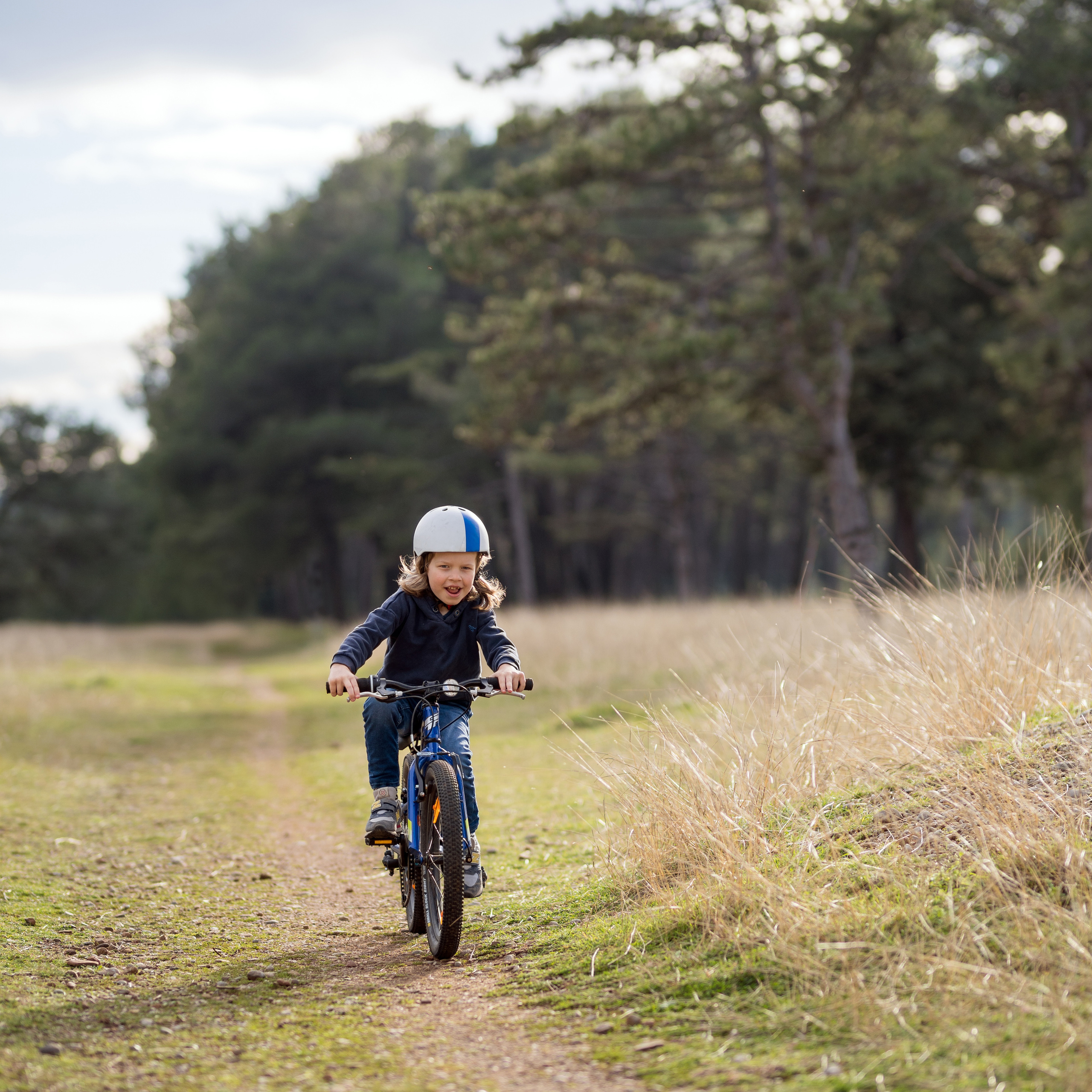 Child’s bicycle photoshoot