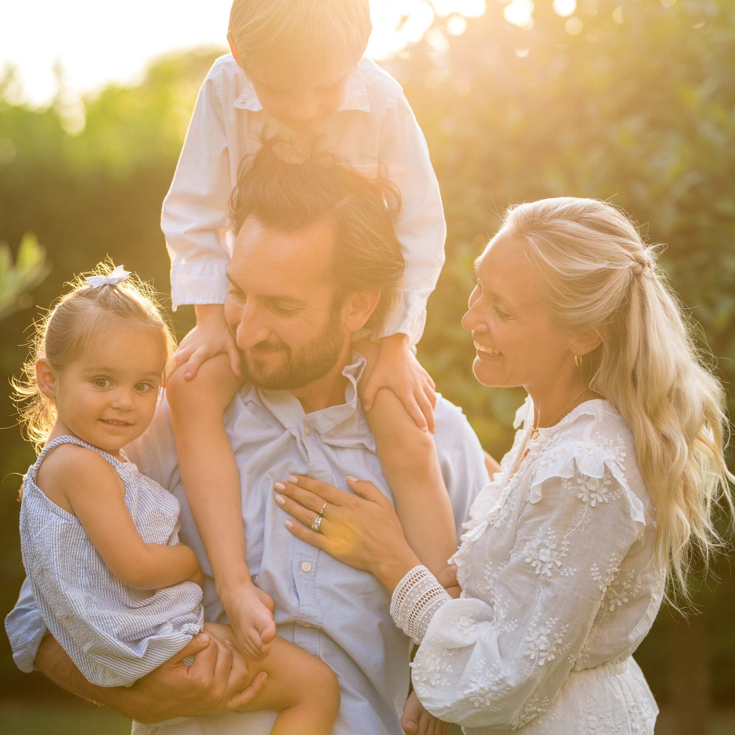 Family photo session in&nbsp;Podgorica, Montenegro