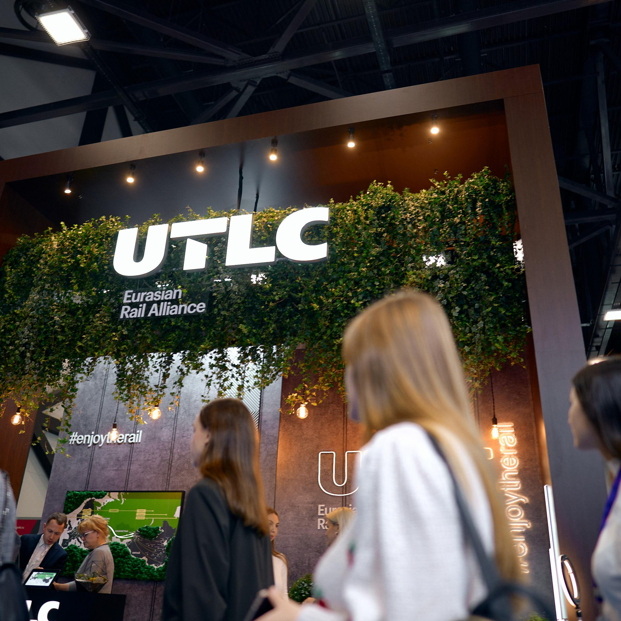 Стенд UTLC ERA на форум-выставке TRANSTEC 2022