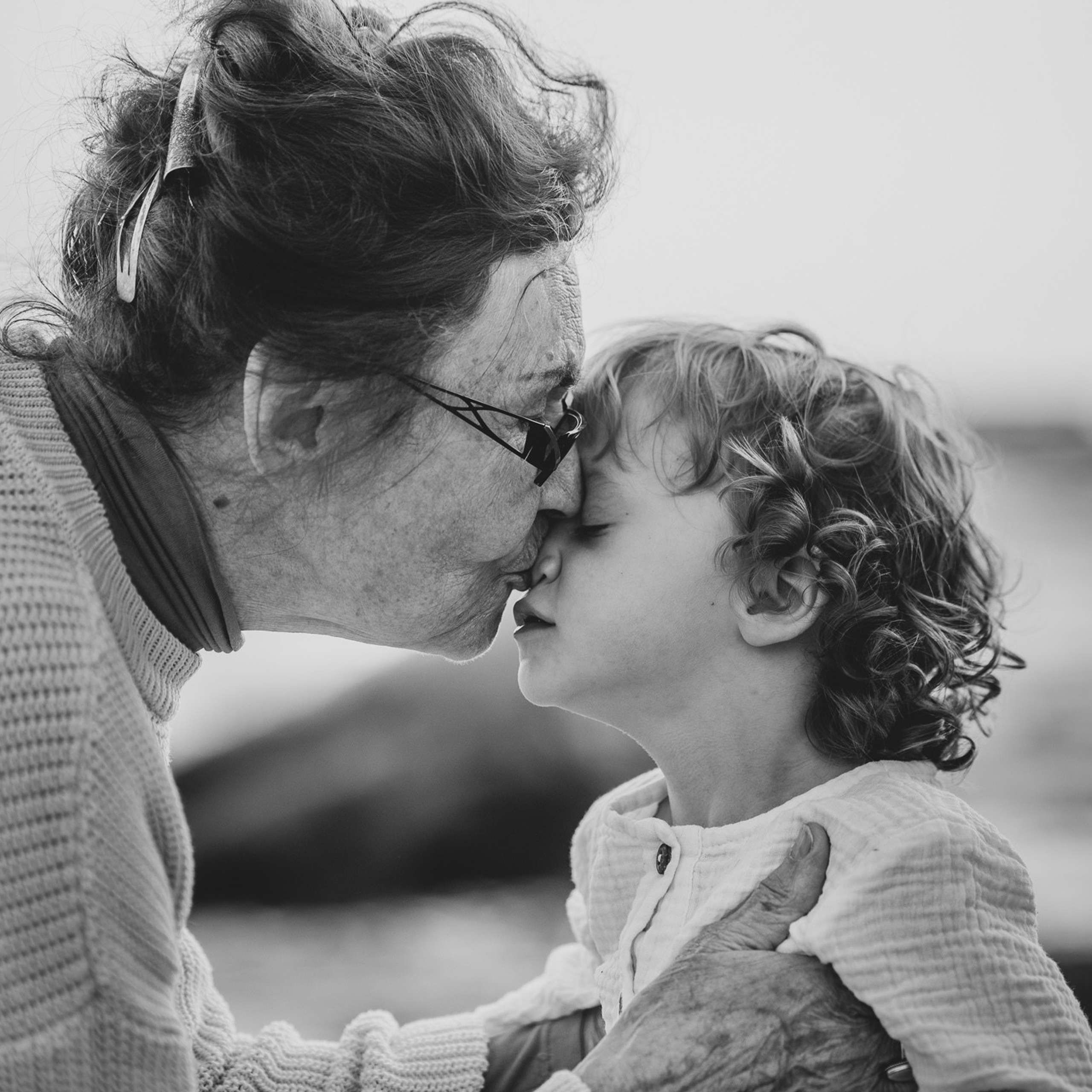 Когда бабуля рядом…