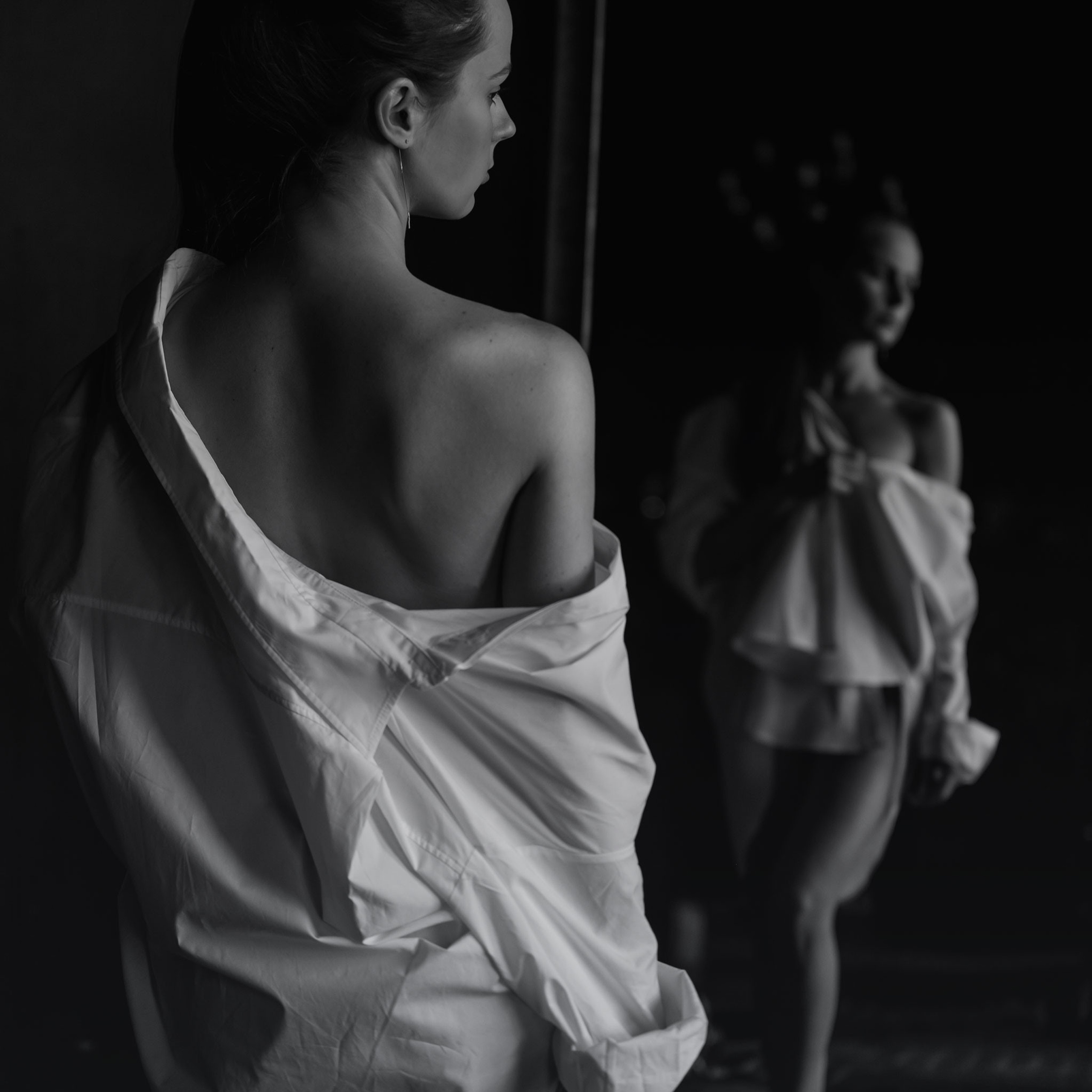 Хочу у зеркала спросить…