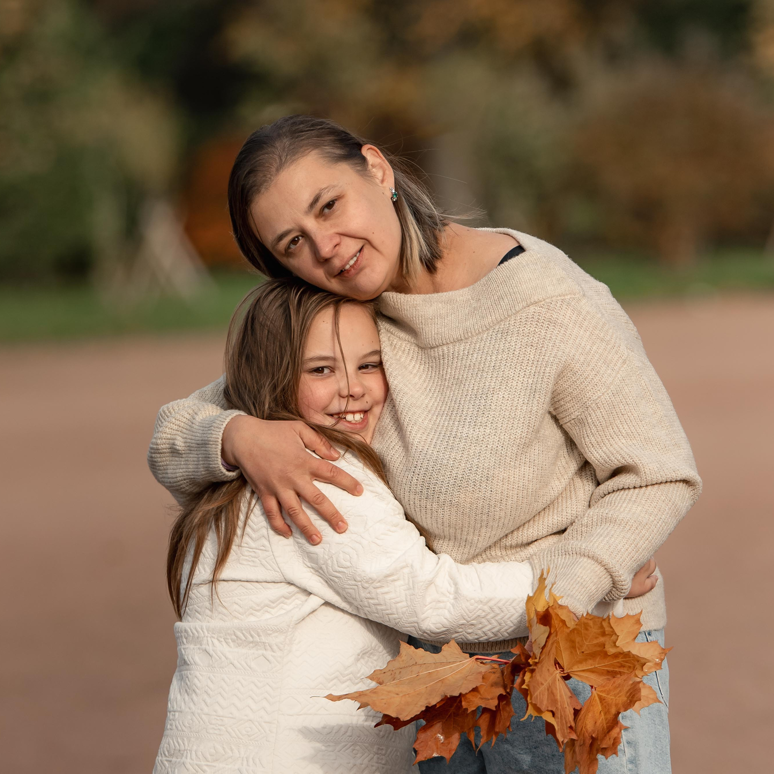 осенняя прогулка