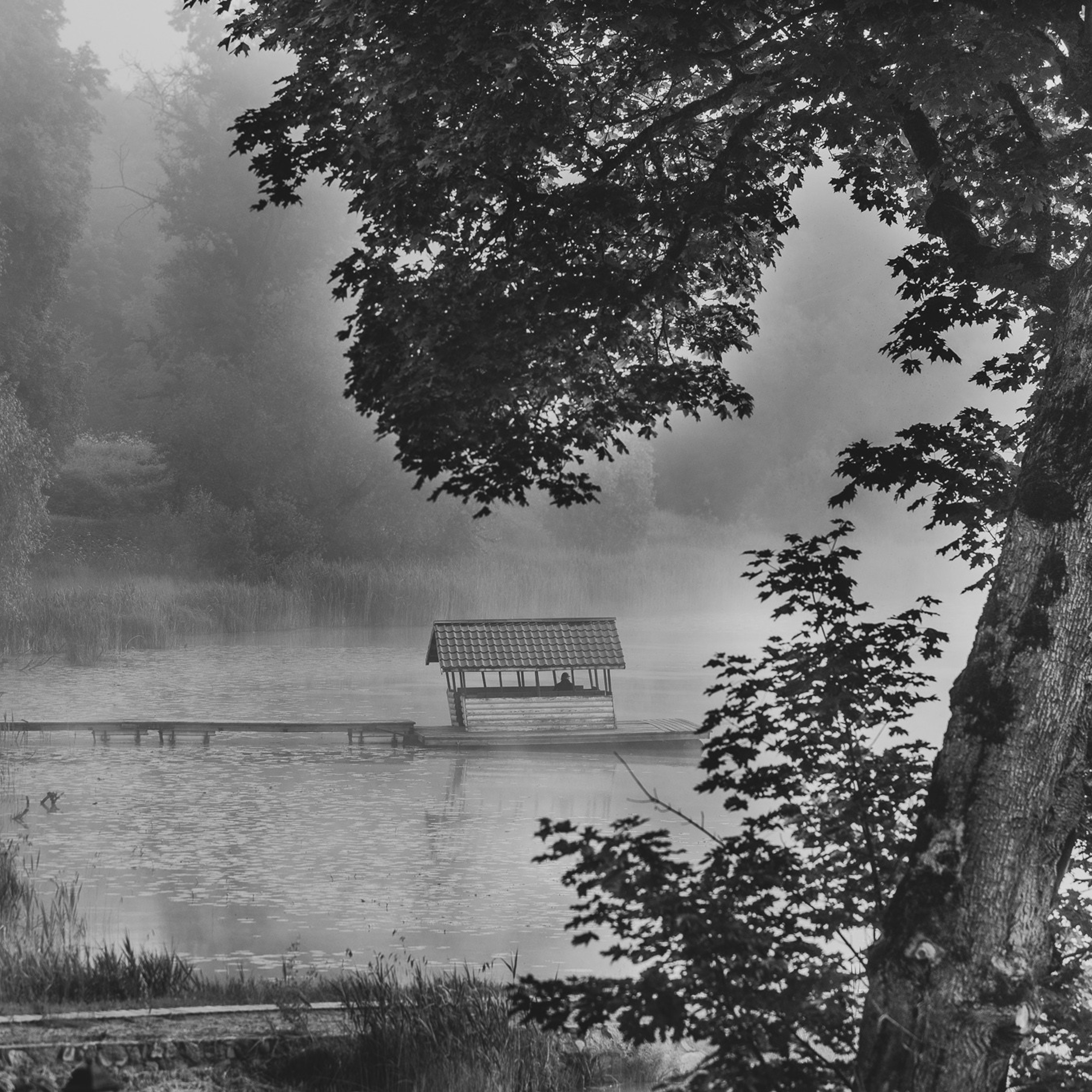 Расссвет в Псковской области