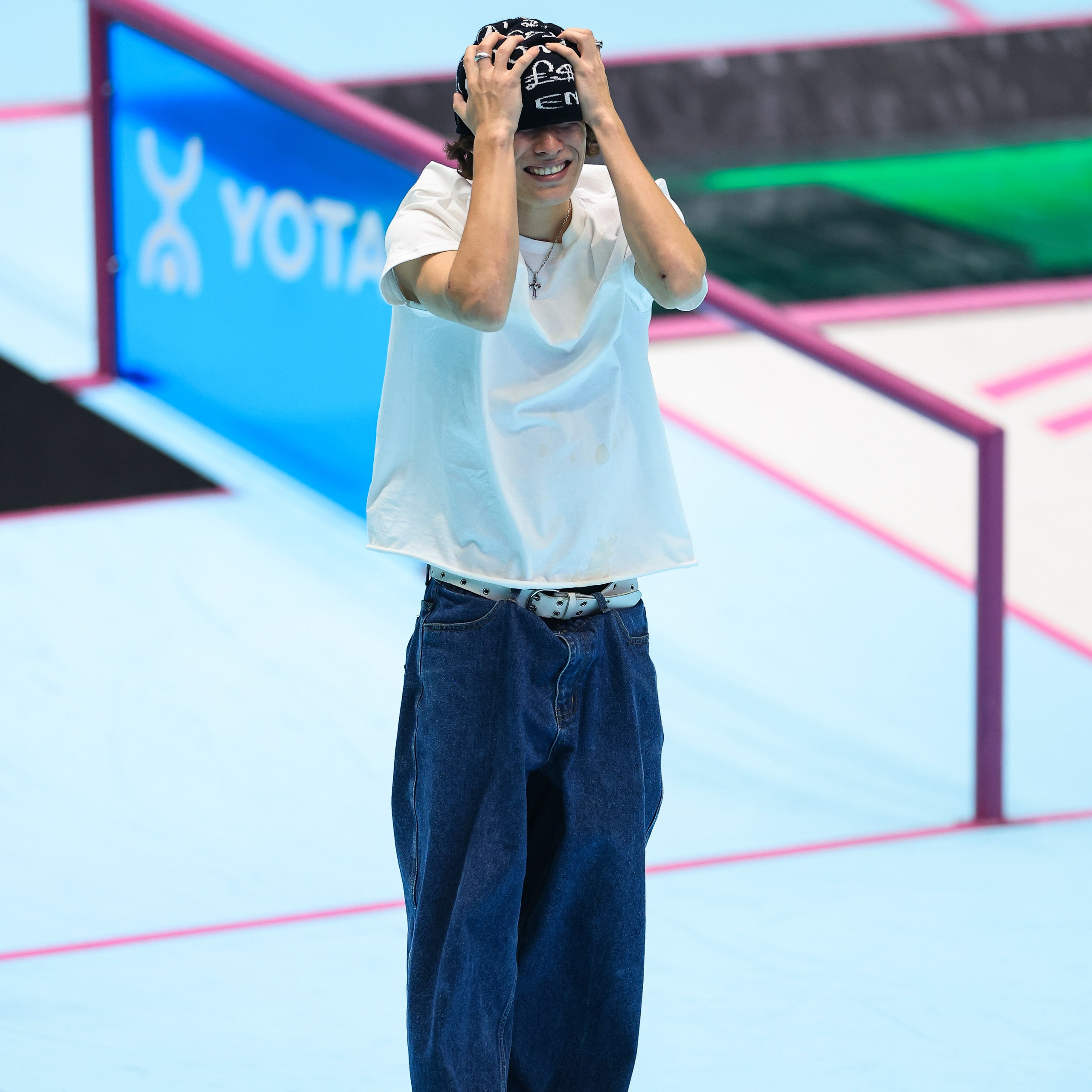 Игры будущего. Skateboarding