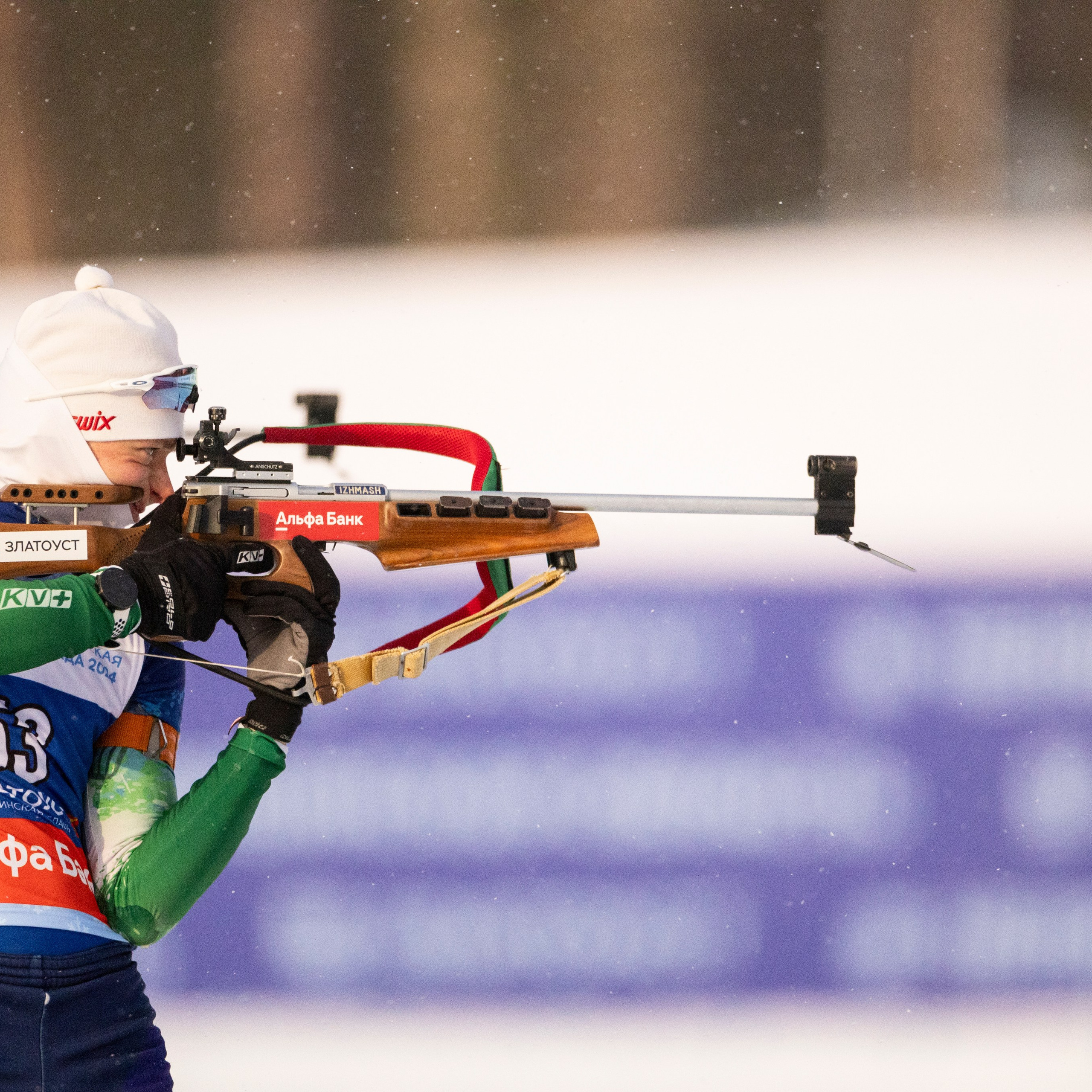 Всероссийская спартакиада по биатлону. Мужчины. Гонка преследования