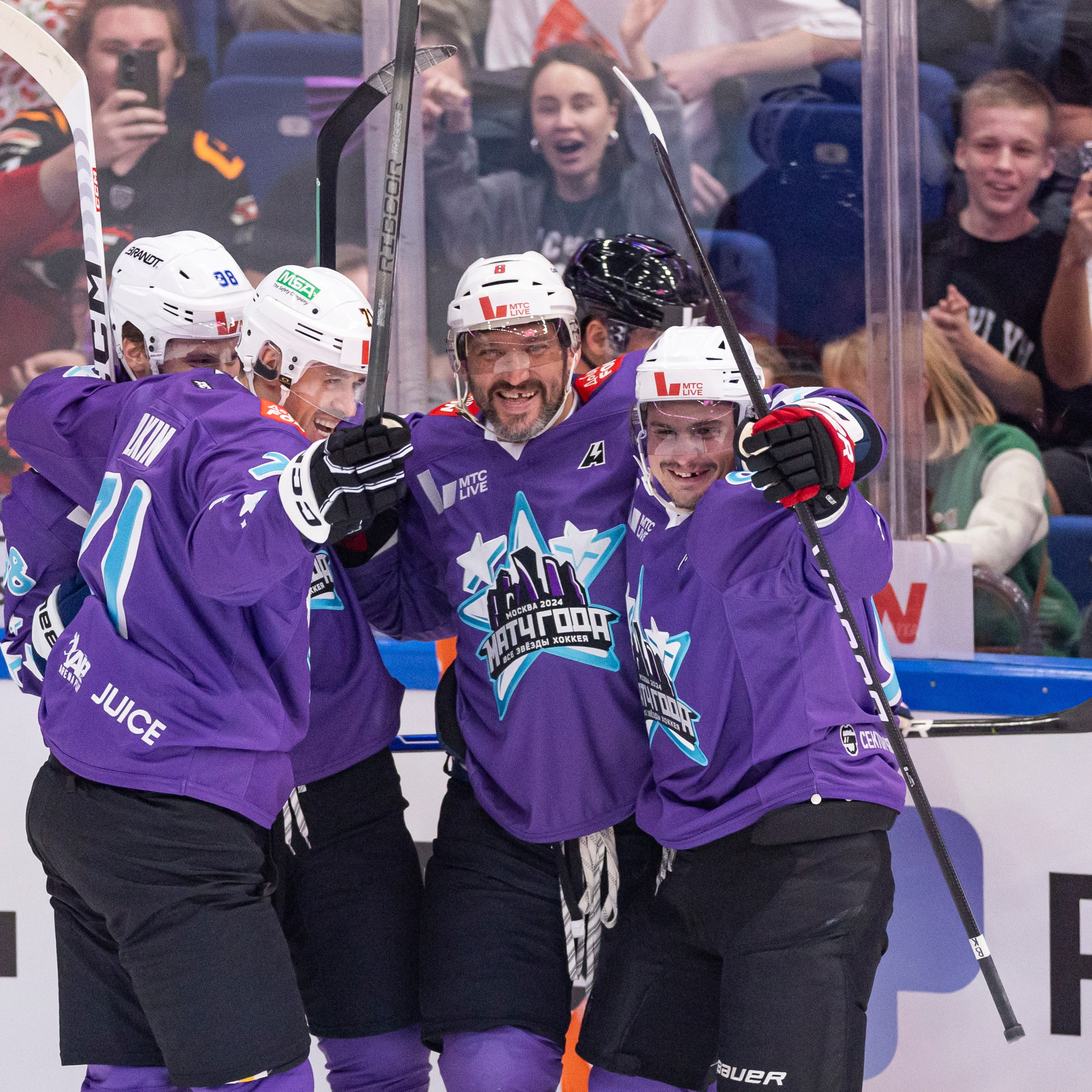 Матч года 2024: Игроки НХЛ против Игроков КХЛ