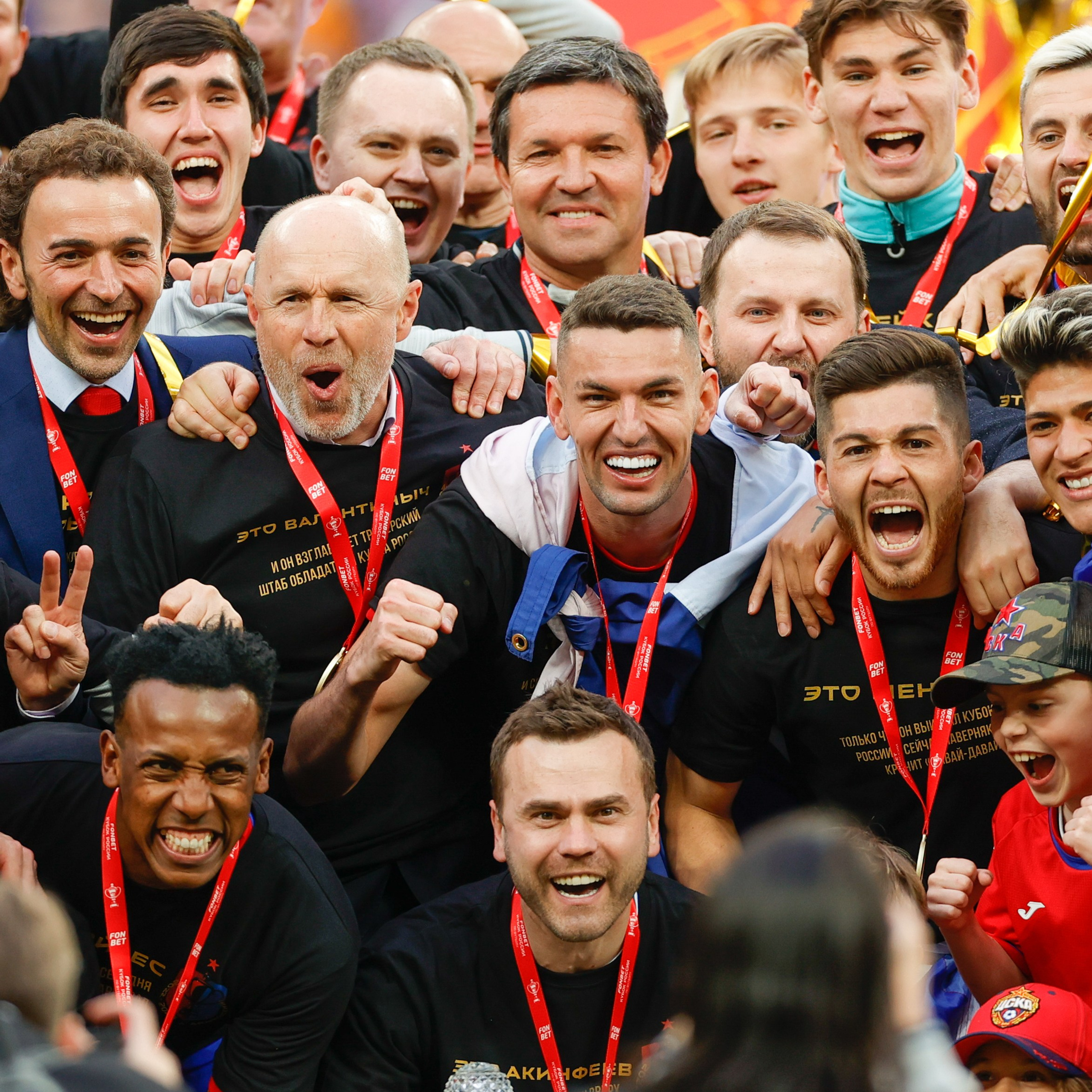 Финал РПЛ. ЦСКА — Краснодар