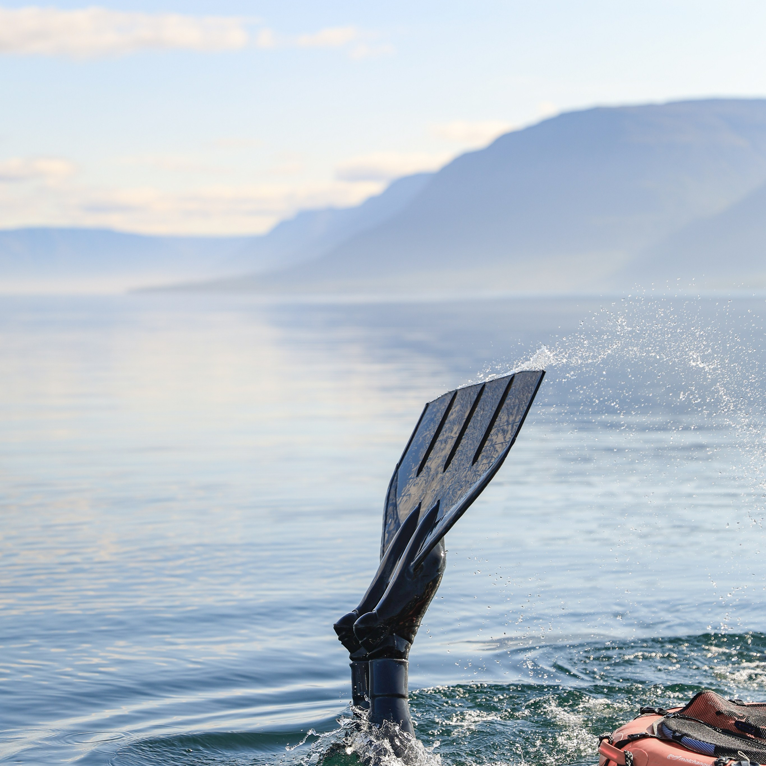 Фестиваль по фридайвингу «Глубина Путорана»