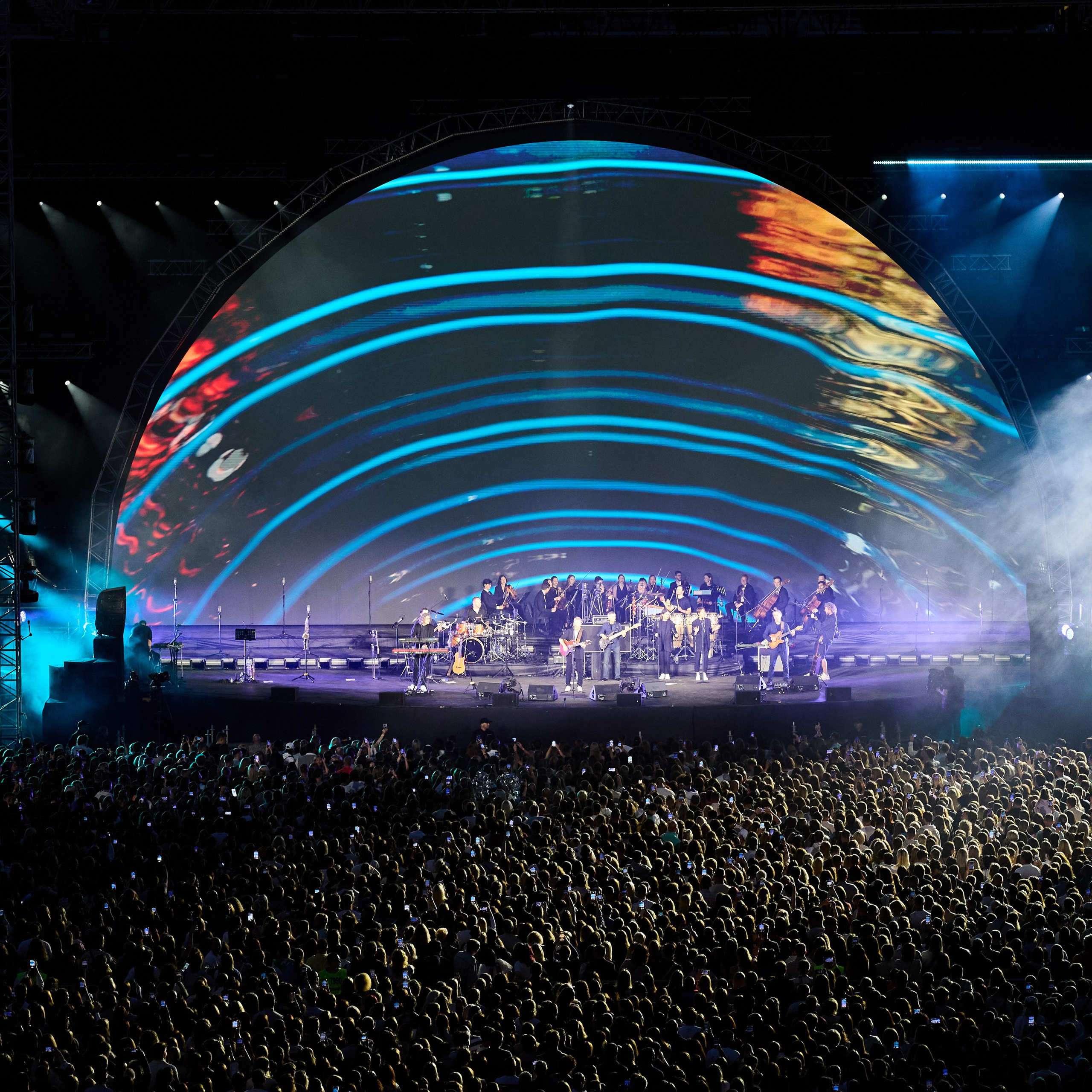 Концерт Леонида Агутина в Казани