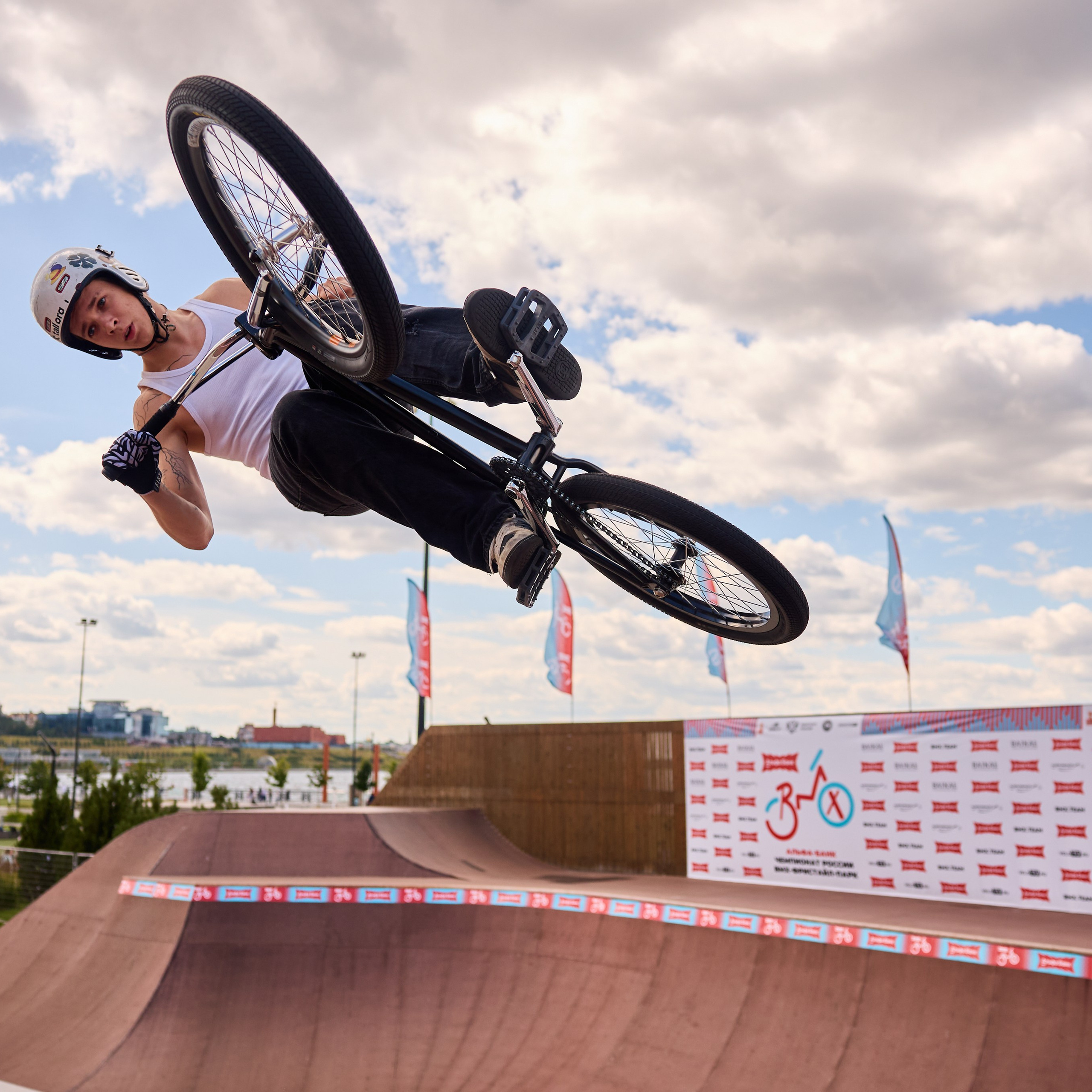 Чемпионат России по BMX фристайл