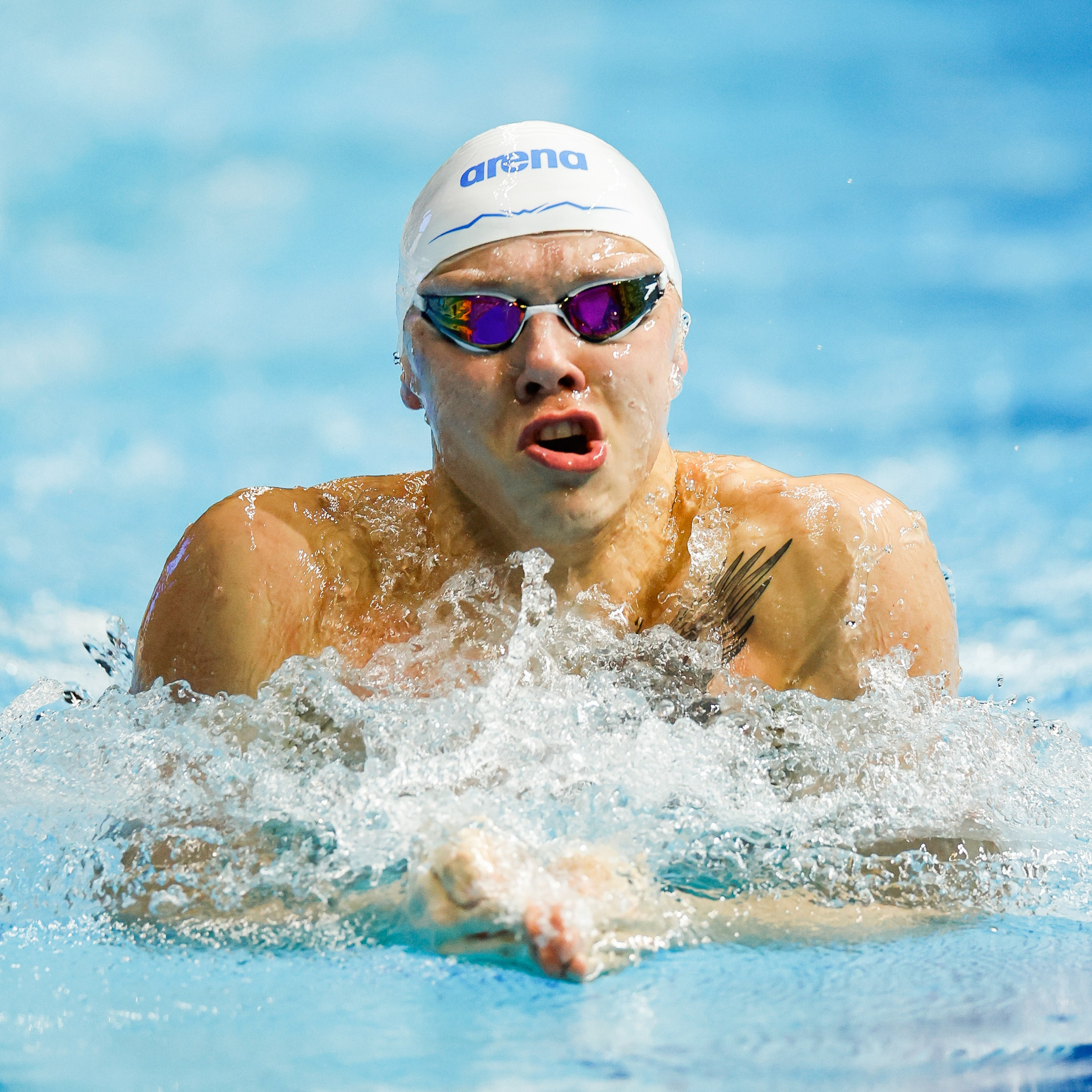 Чемпионат России по плаванию 2023