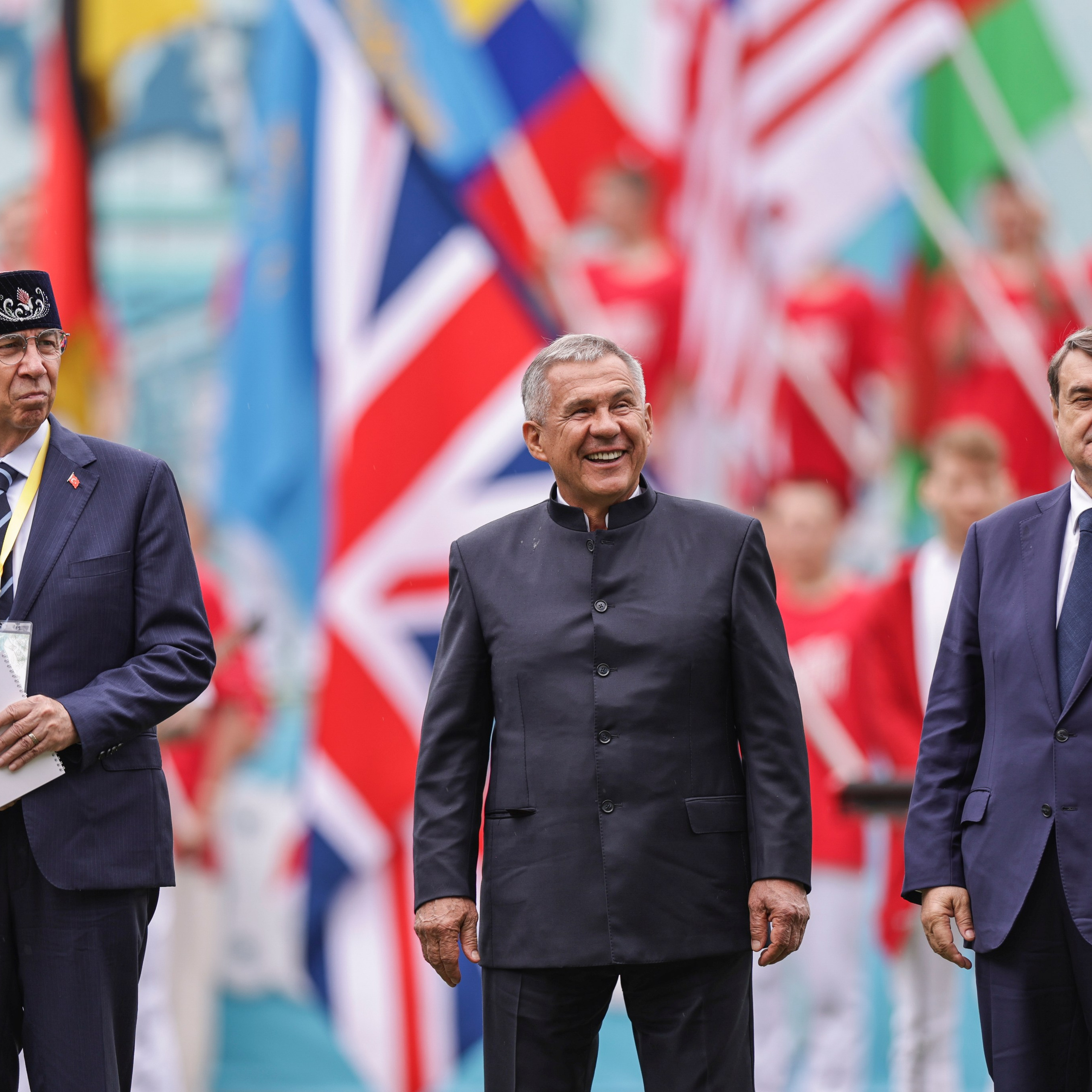 Церемония закрытия игр стран BRICS