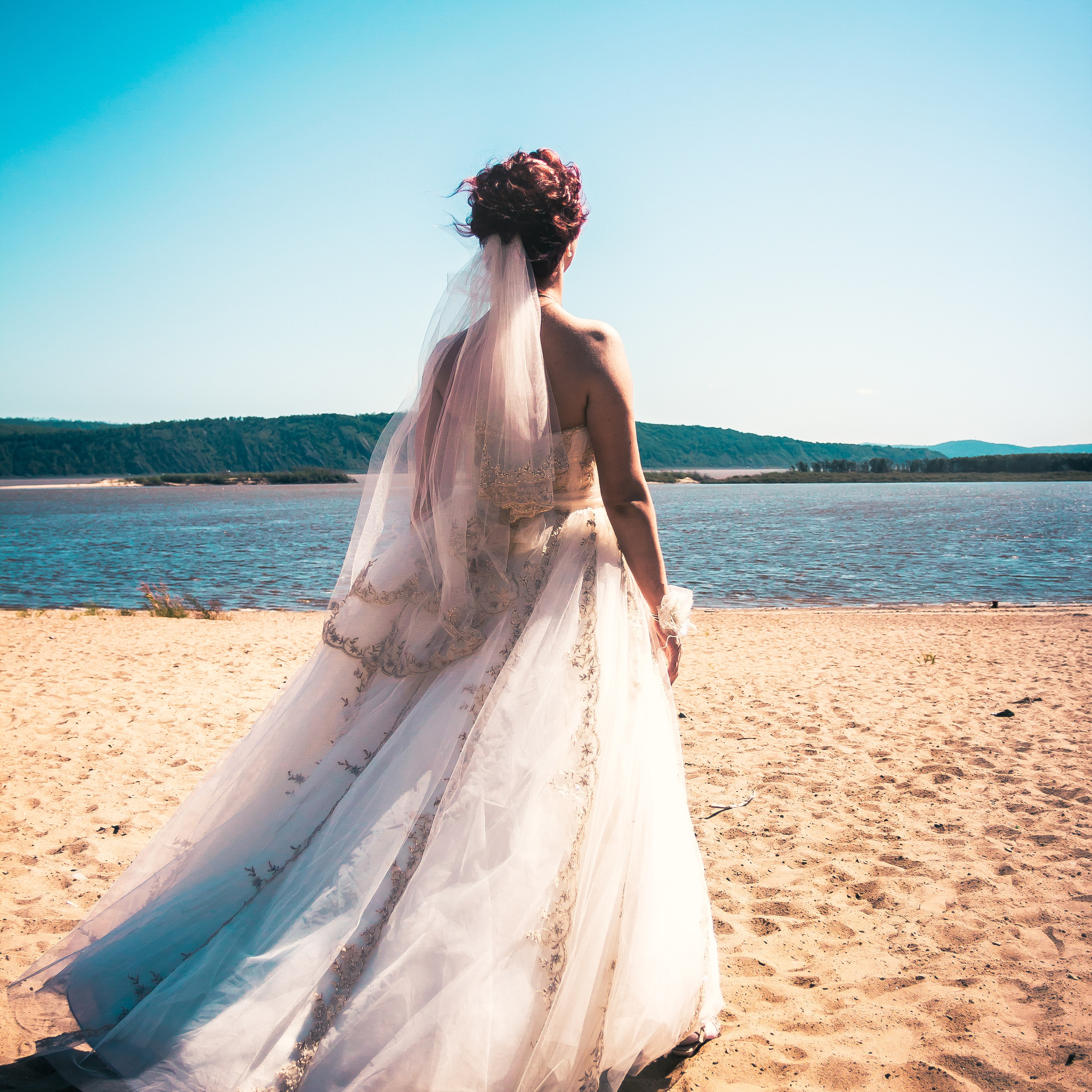 Мария. • Blue Feather • фотография, графический дизайн, Комсомольск-на-Амуре