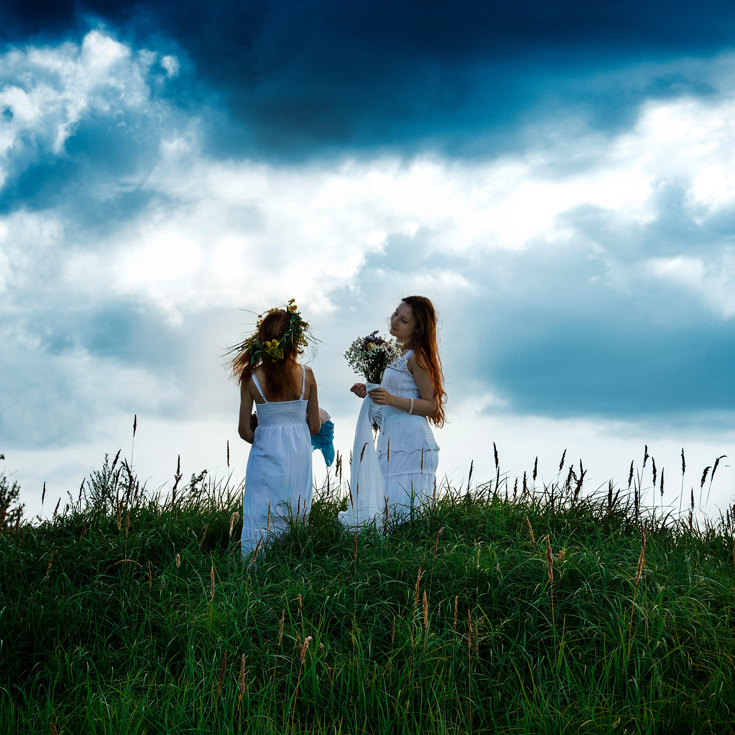 Mira • Annet. • Blue Feather • фотография, графический дизайн, Комсомольск-на-Амуре