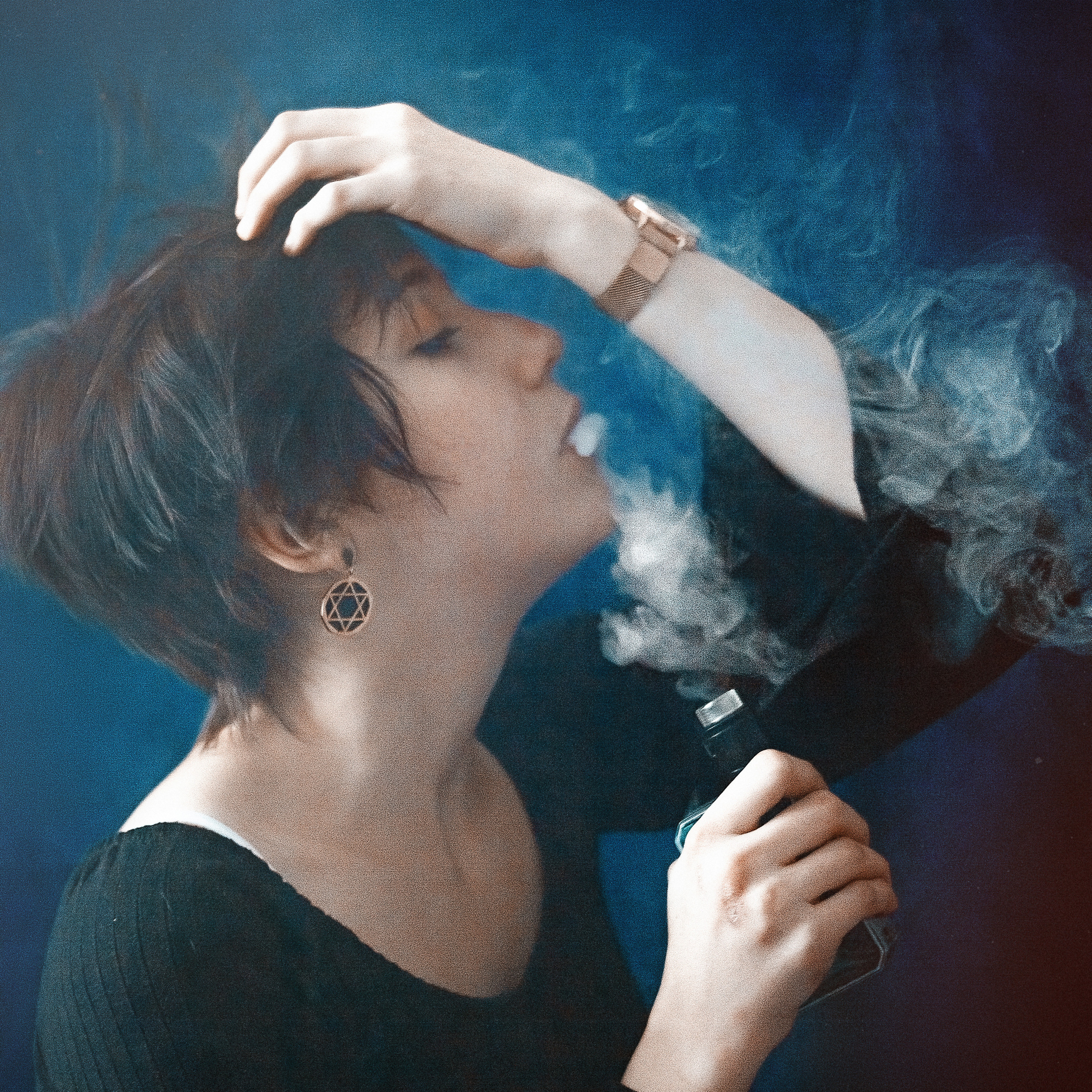 Olya. • Blue Feather • фотография, графический дизайн, Комсомольск-на-Амуре